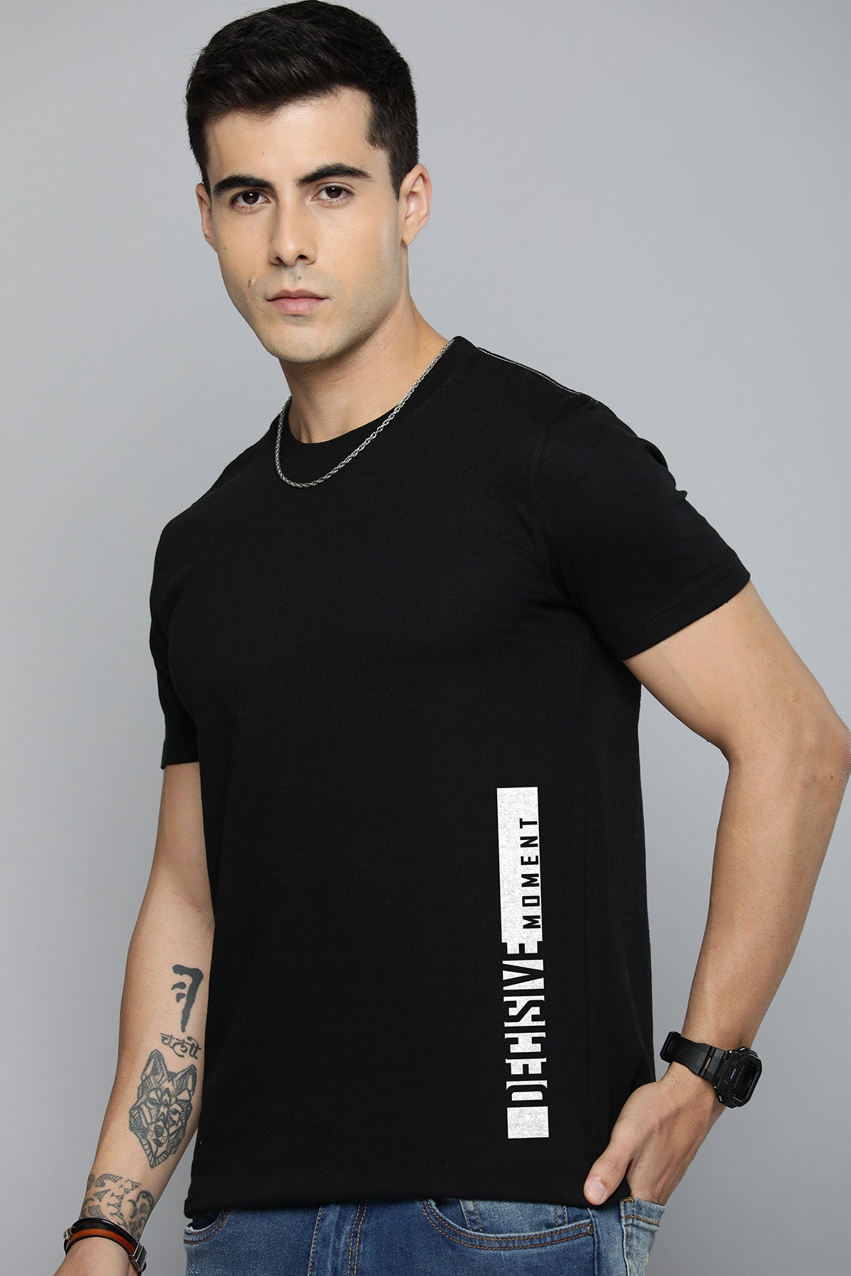 Mens Graphic Regular T Shirt
