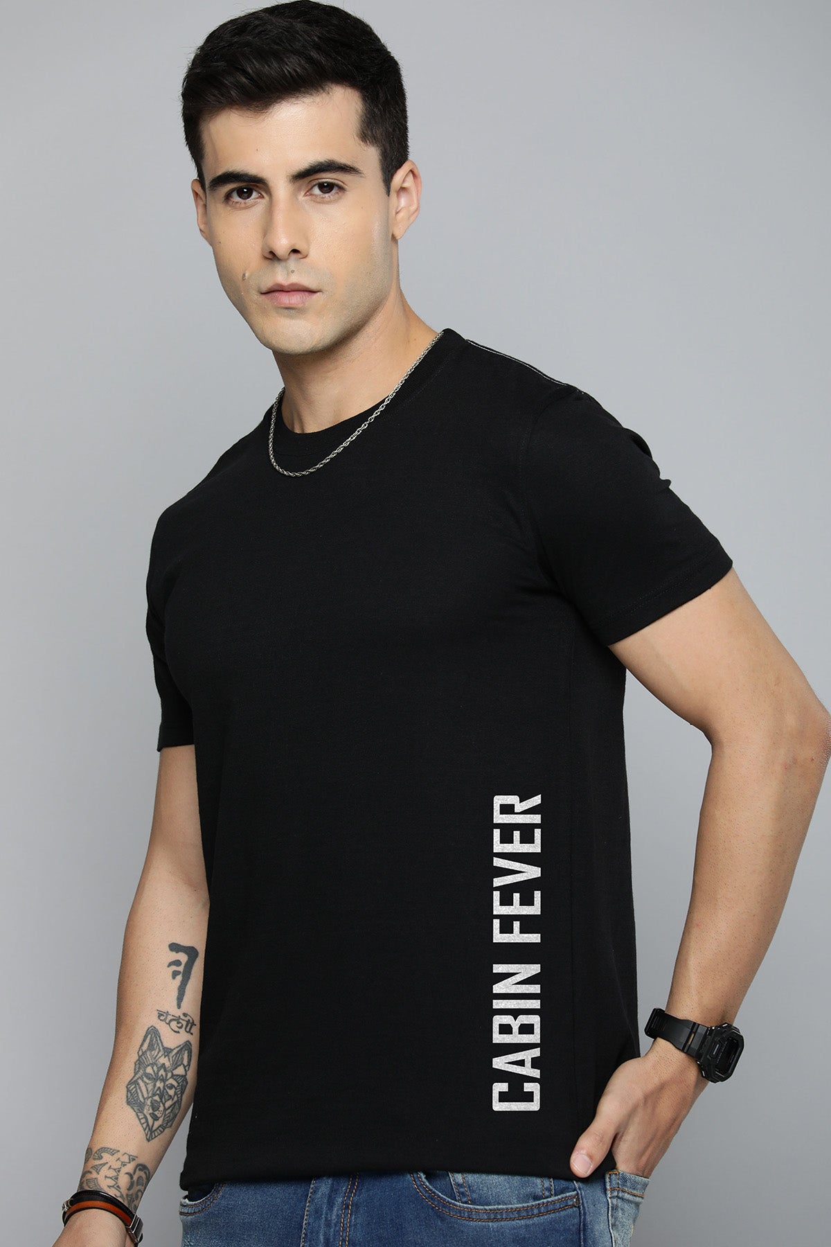 Mens Graphic Regular T Shirt