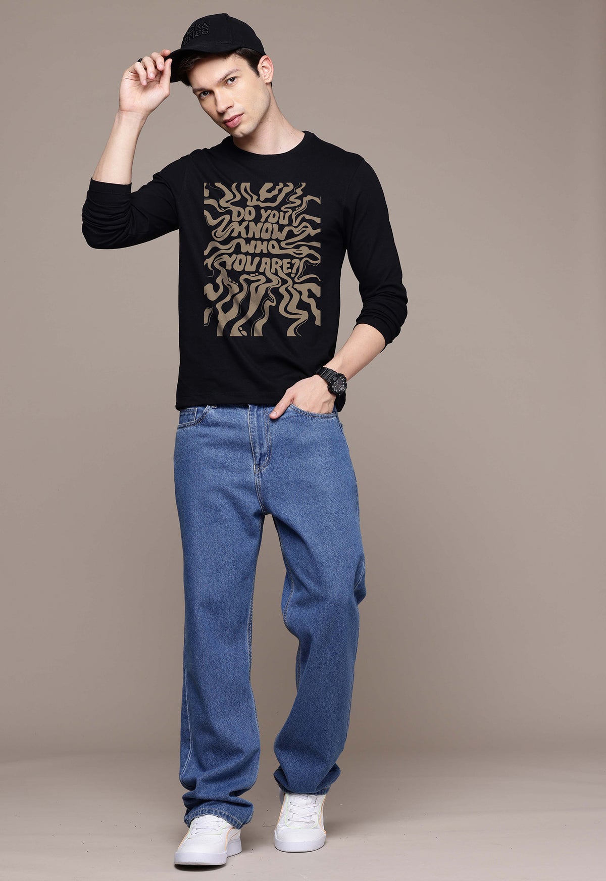 Mens Graphic Long Sleeve