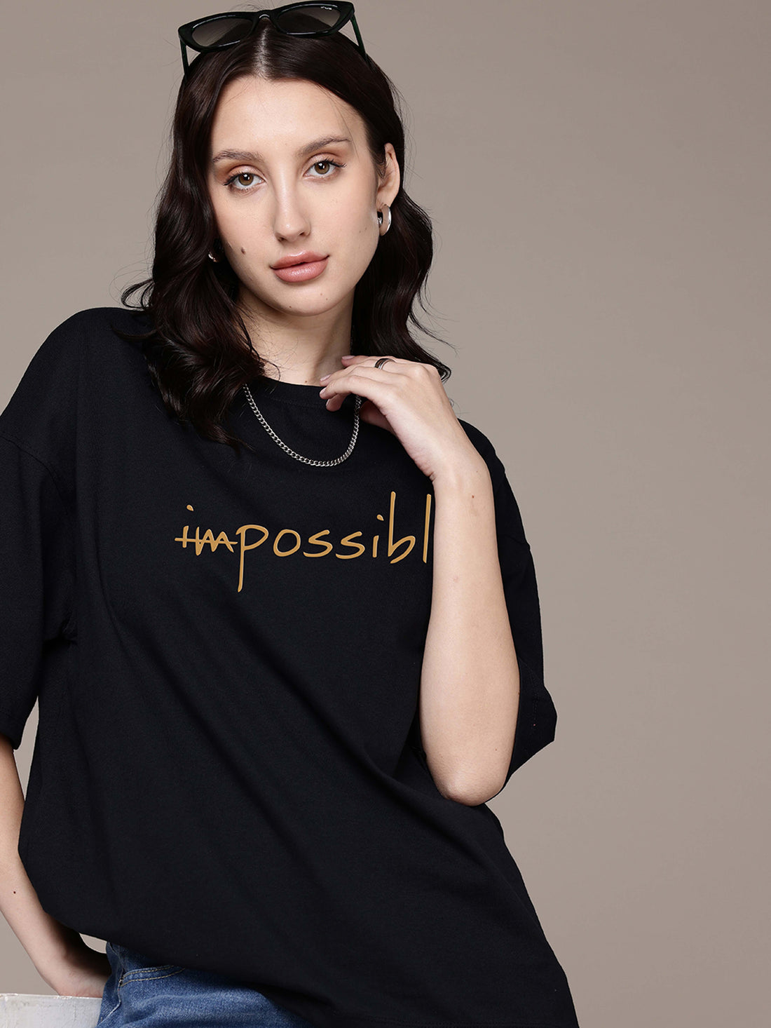 Graphic Oversized Tshirt
