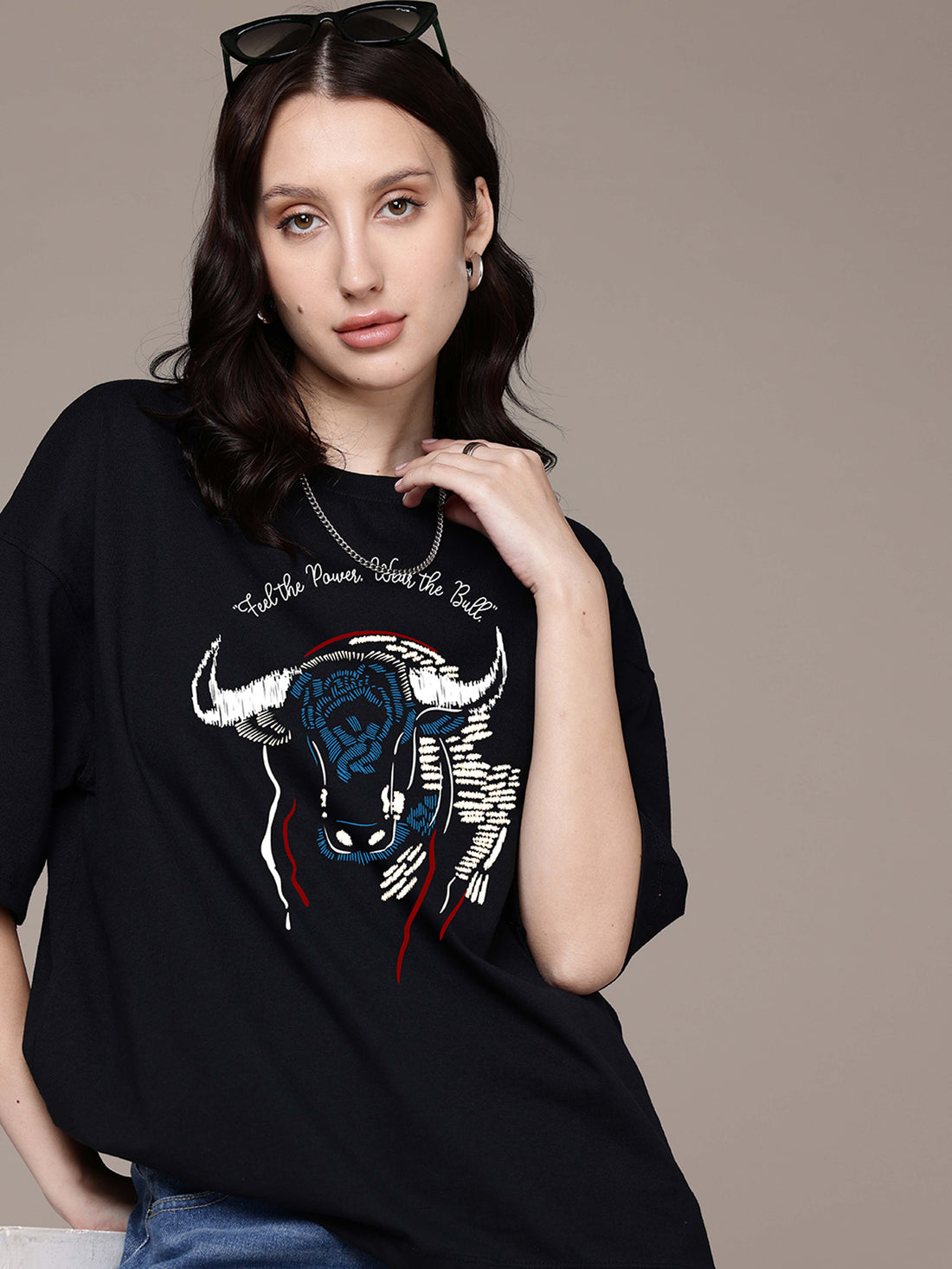 Graphic Oversized Tshirt