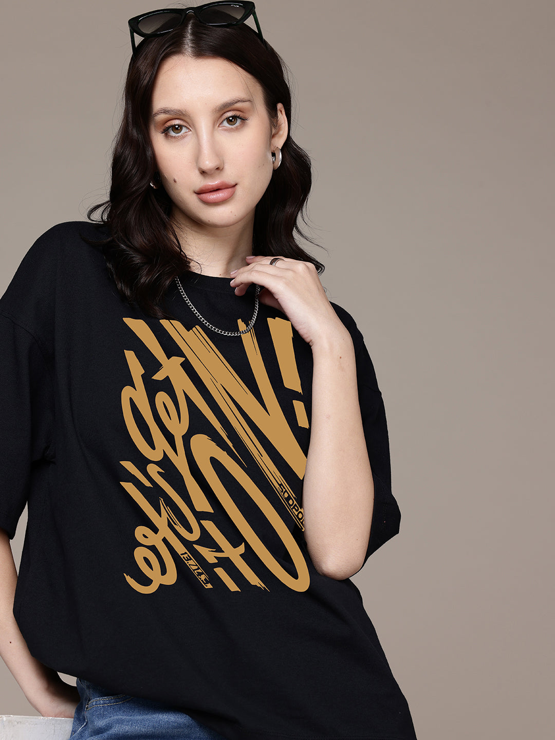Graphic Oversized Tshirt