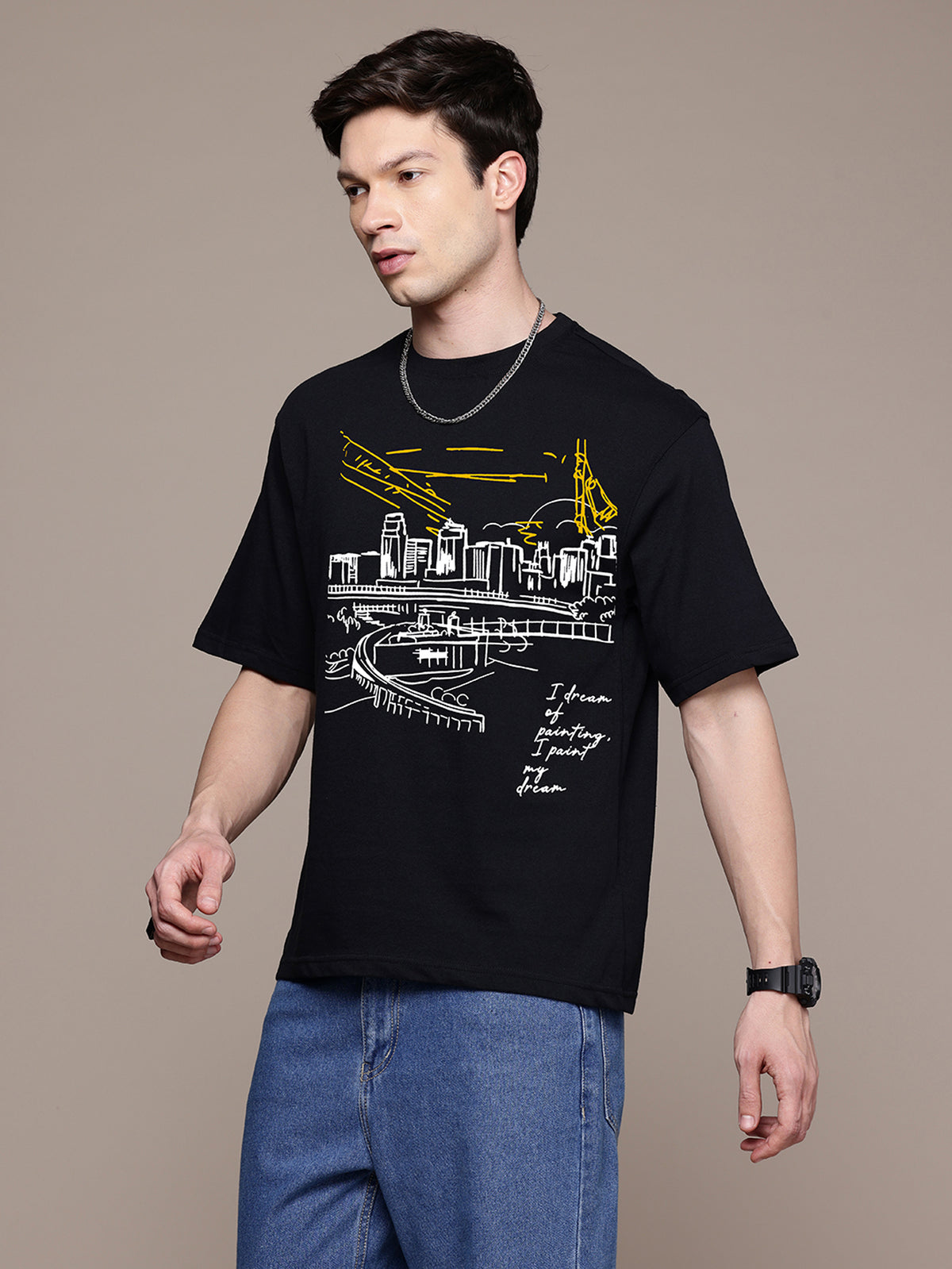 Graphic Oversized Tshirt
