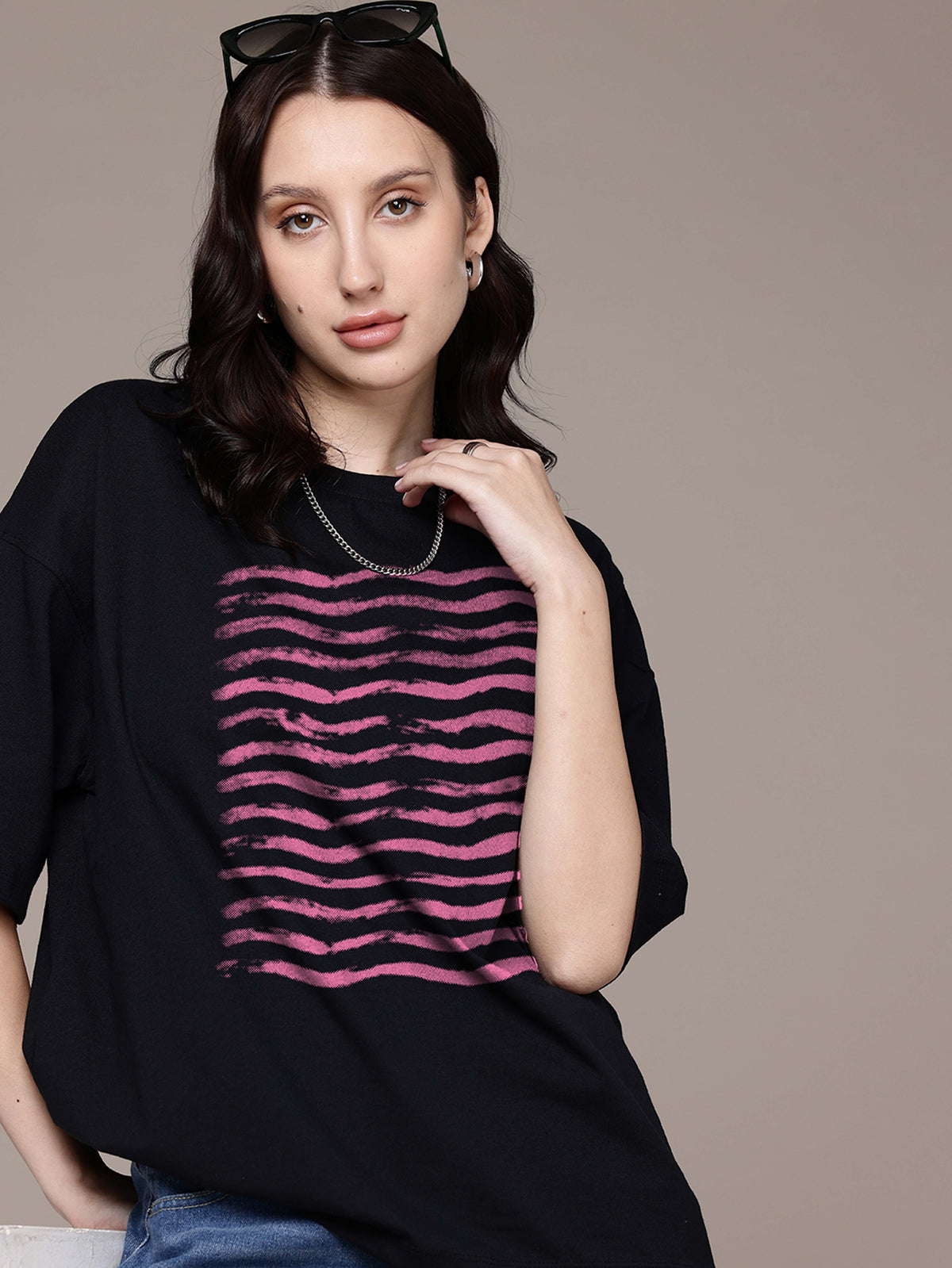 Graphic Oversized Tshirt
