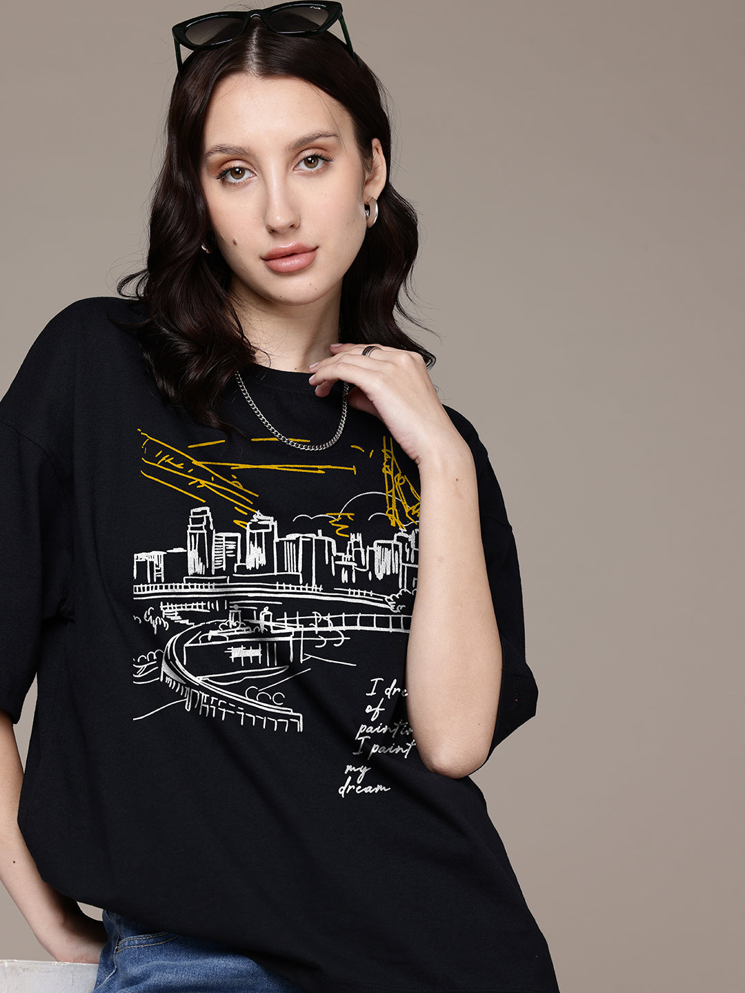 Graphic Oversized Tshirt