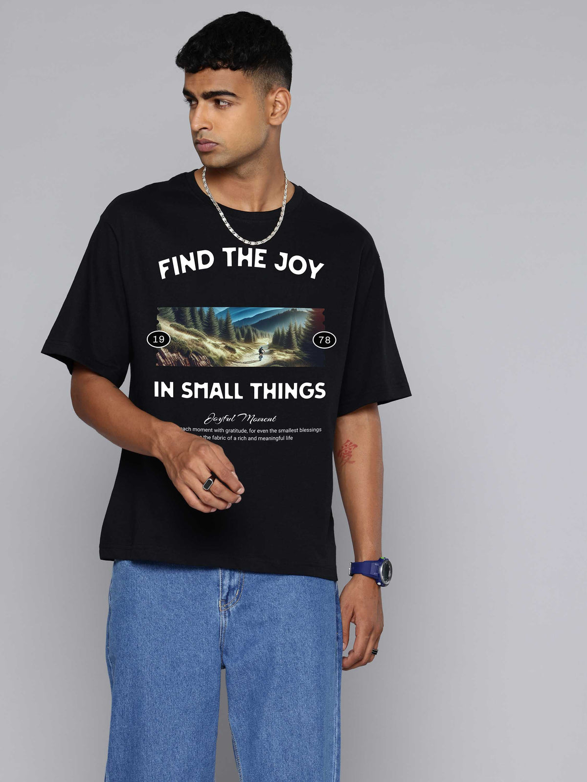 Graphic Oversized Tshirt