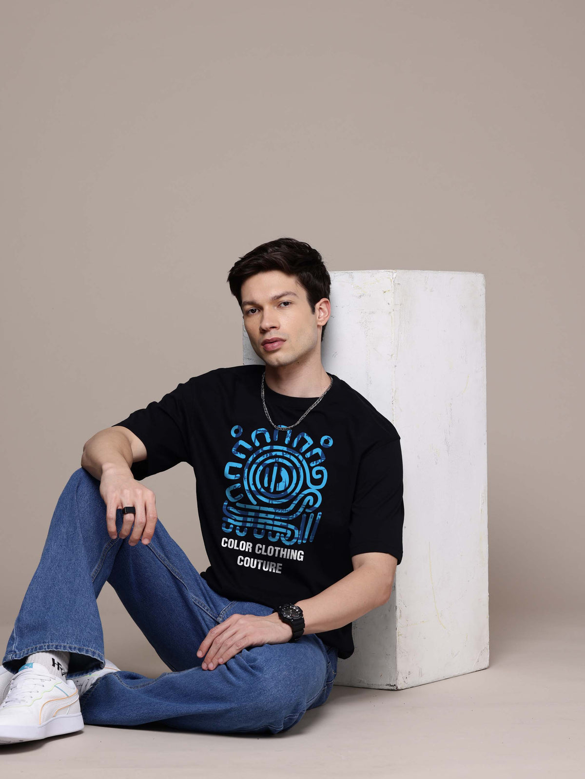 Graphic Oversized Tshirt