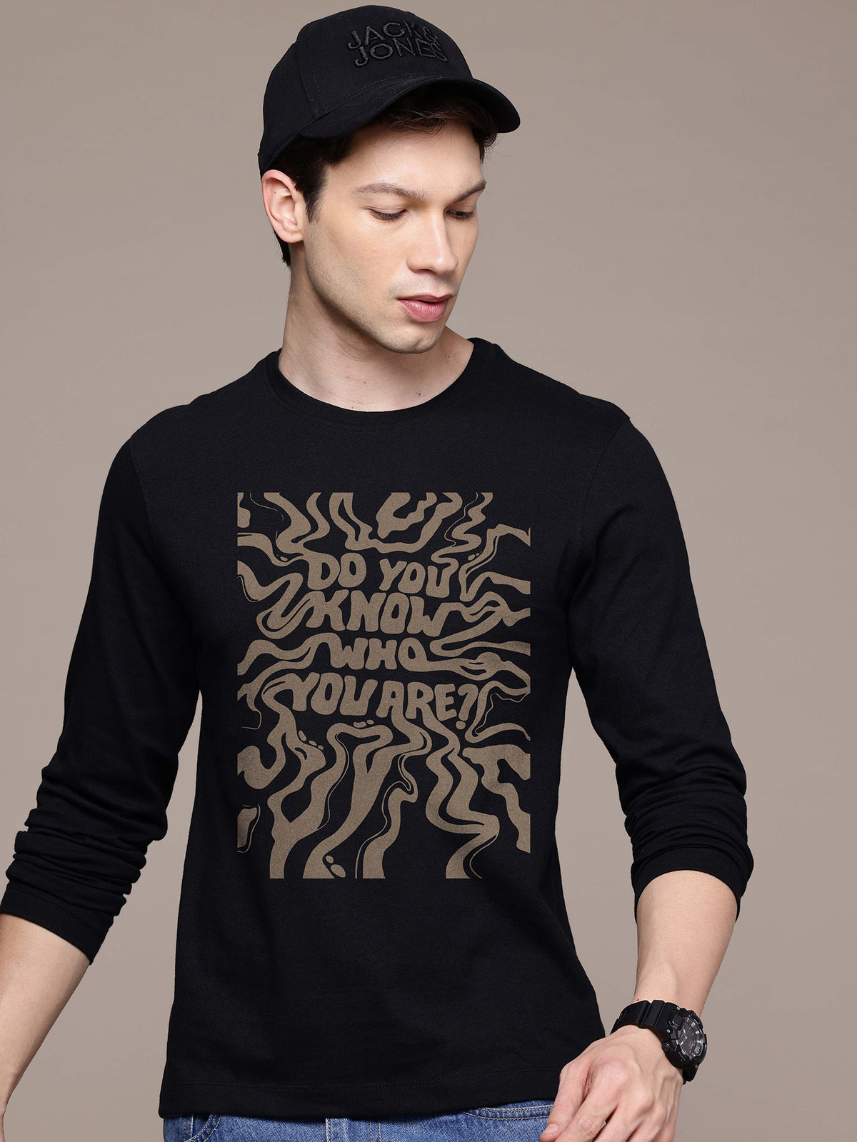 Mens Graphic Long Sleeve