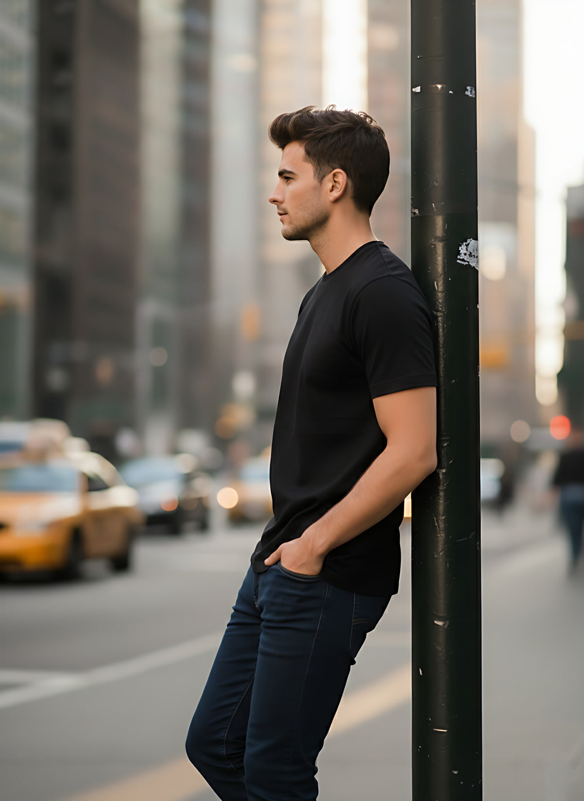 Mens Graphic Regular Half Sleeve T Shirt