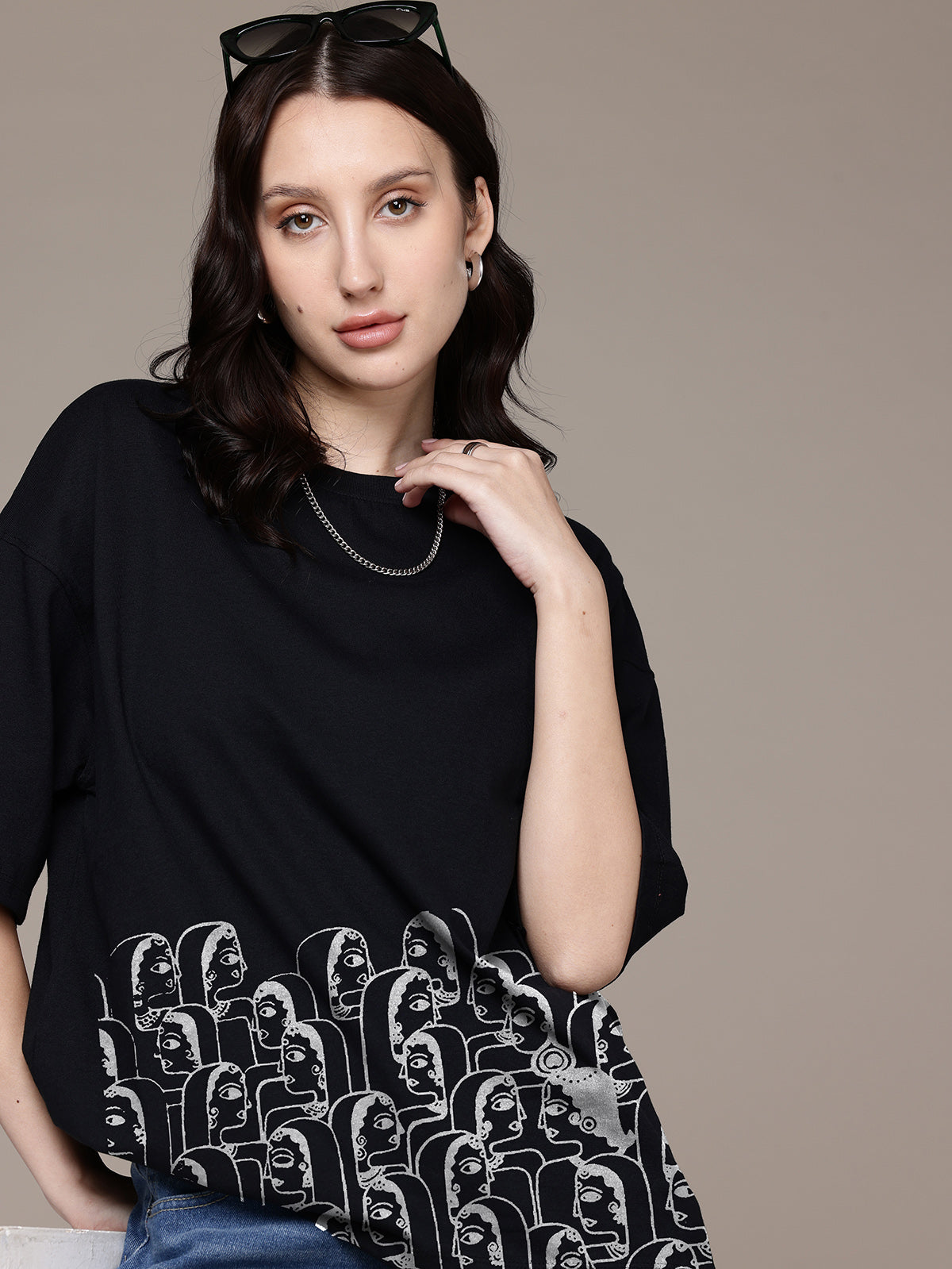 Graphic Oversized Tshirt