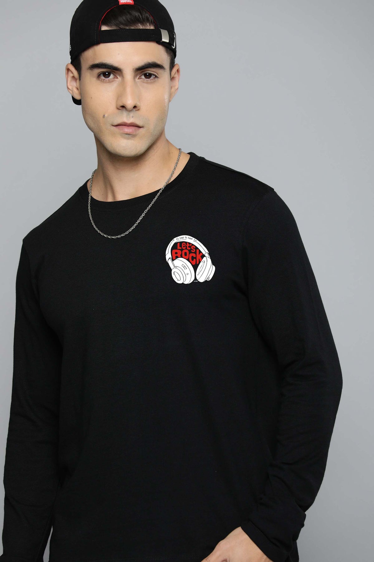 Mens Graphic Long Sleeve