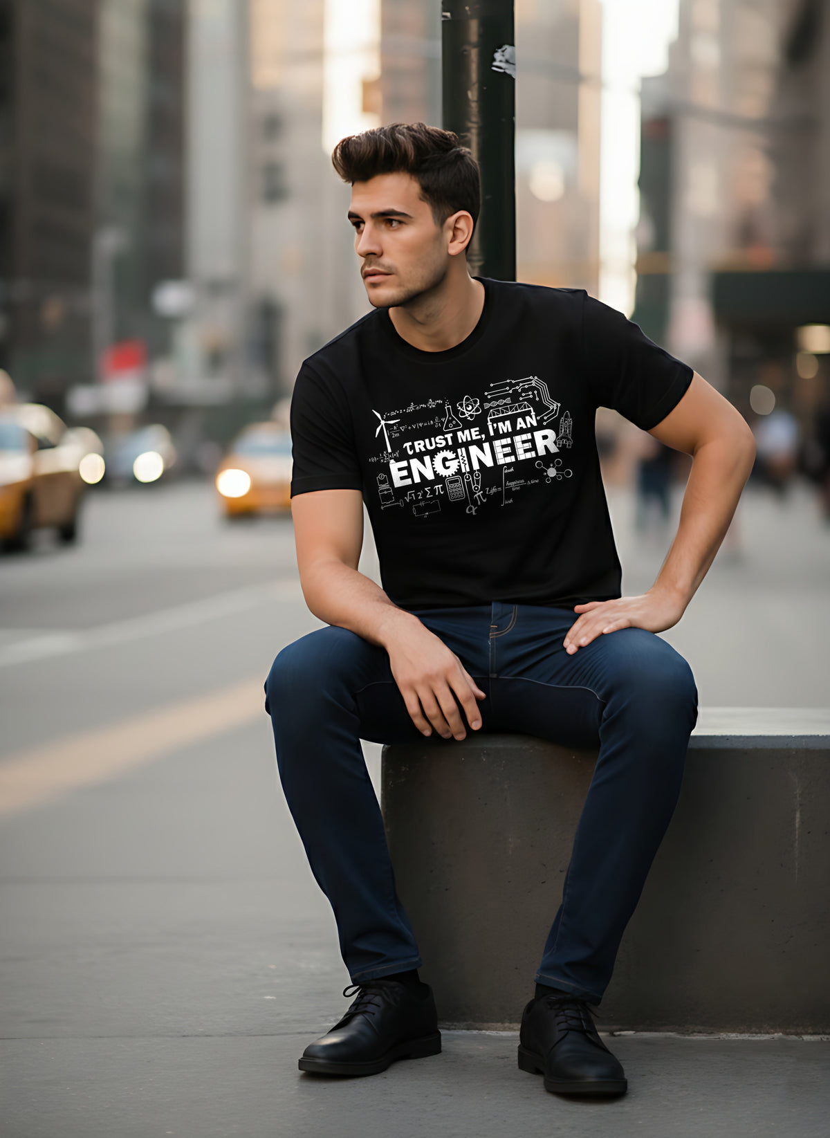 Mens Graphic Regular Half Sleeve T-Shirts