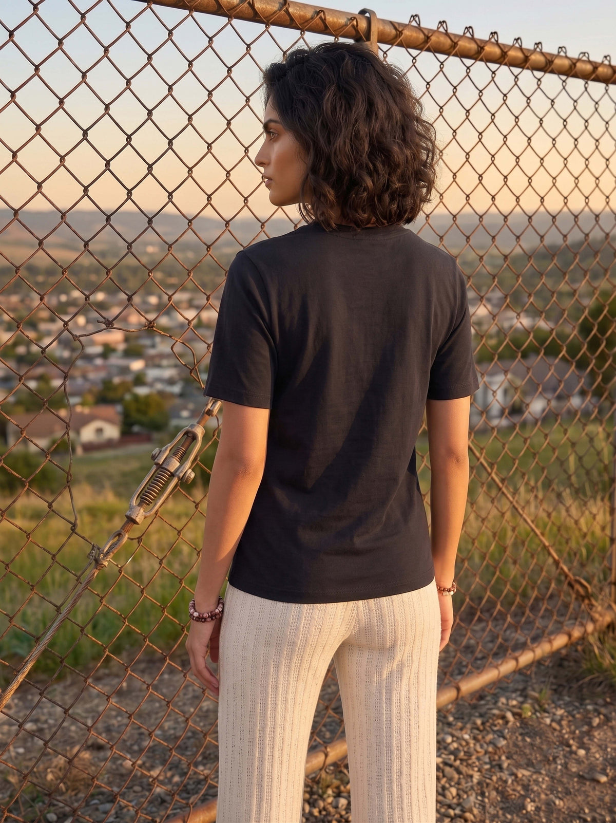 Half Sleeve Womens Regular T-Shirt