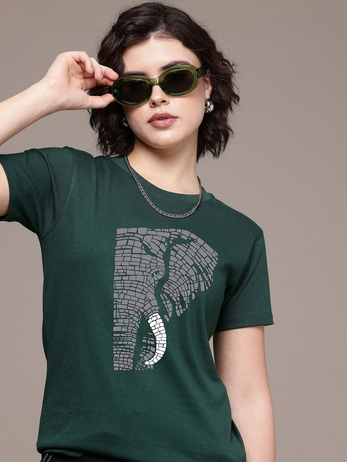 Half Sleeve Womens Regular T-Shirt