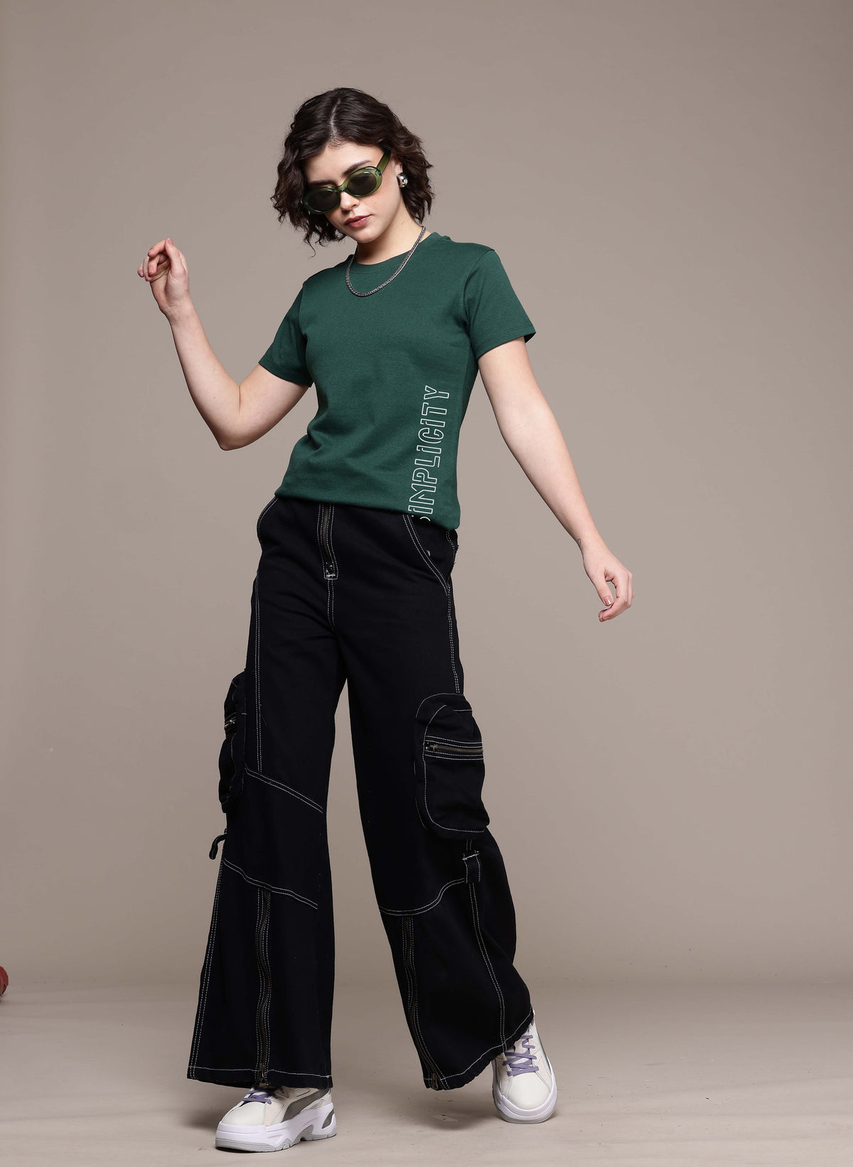Half Sleeve Womens Regular T-Shirt