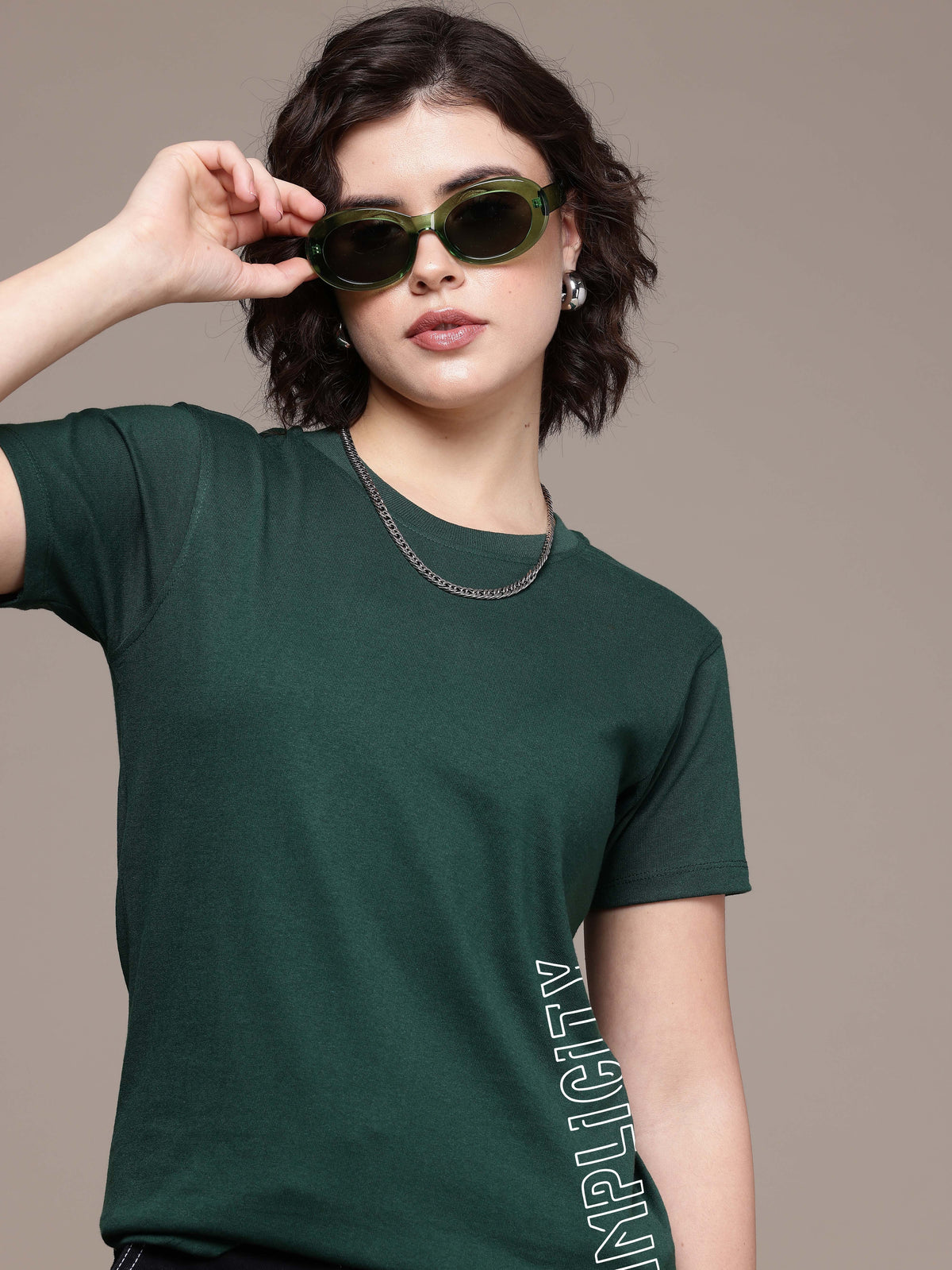 Half Sleeve Womens Regular T-Shirt