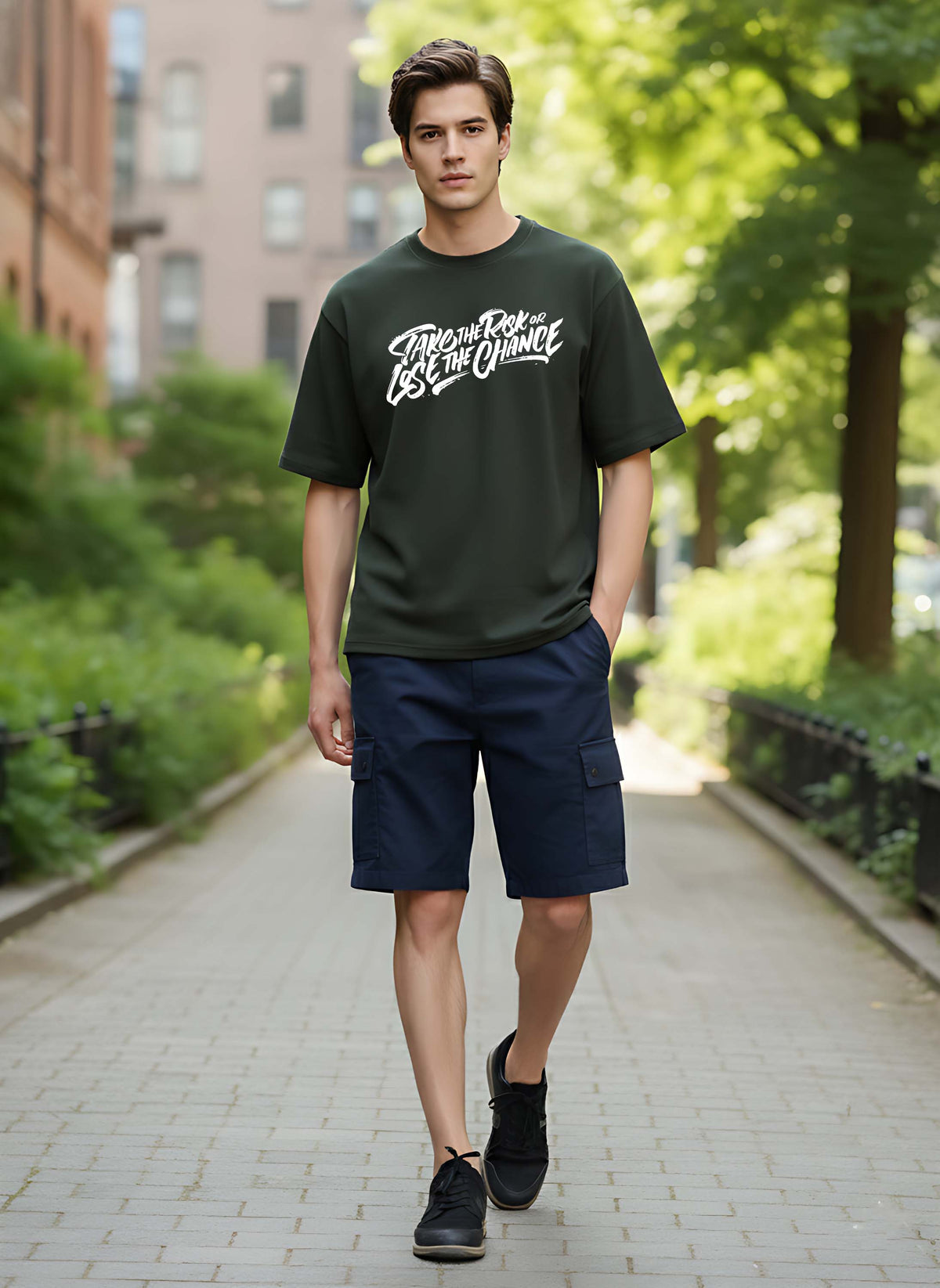 Graphic Oversized Tshirt