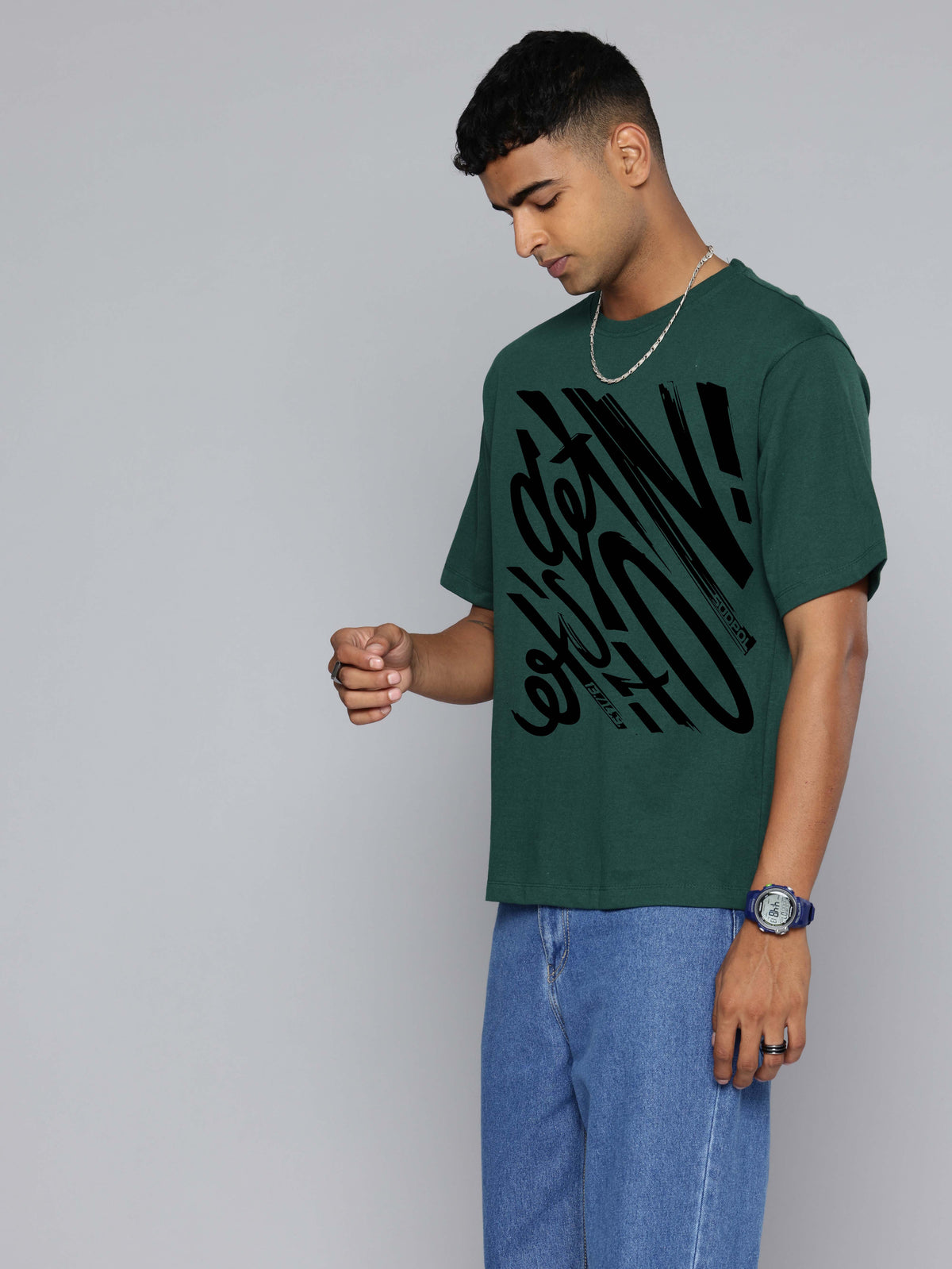 Graphic Oversized Tshirt