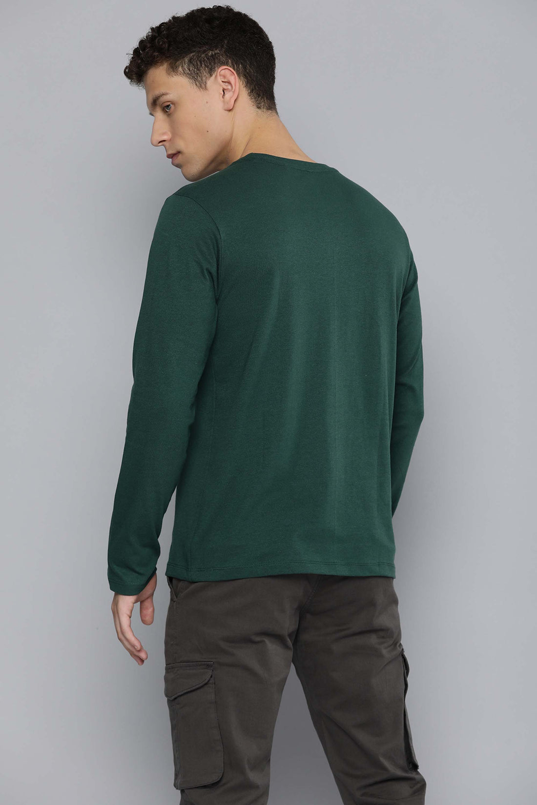 Mens Graphic Long Sleeve