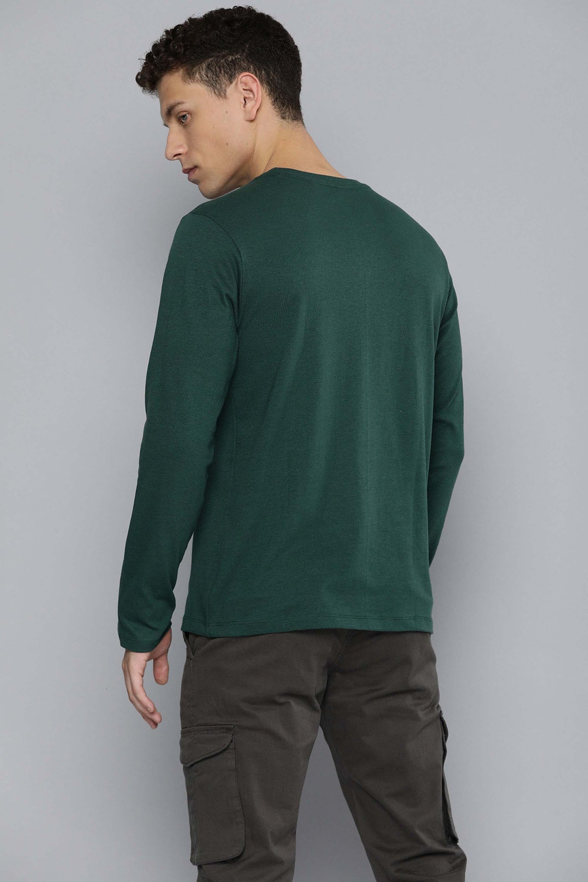 Mens Graphic Long Sleeve