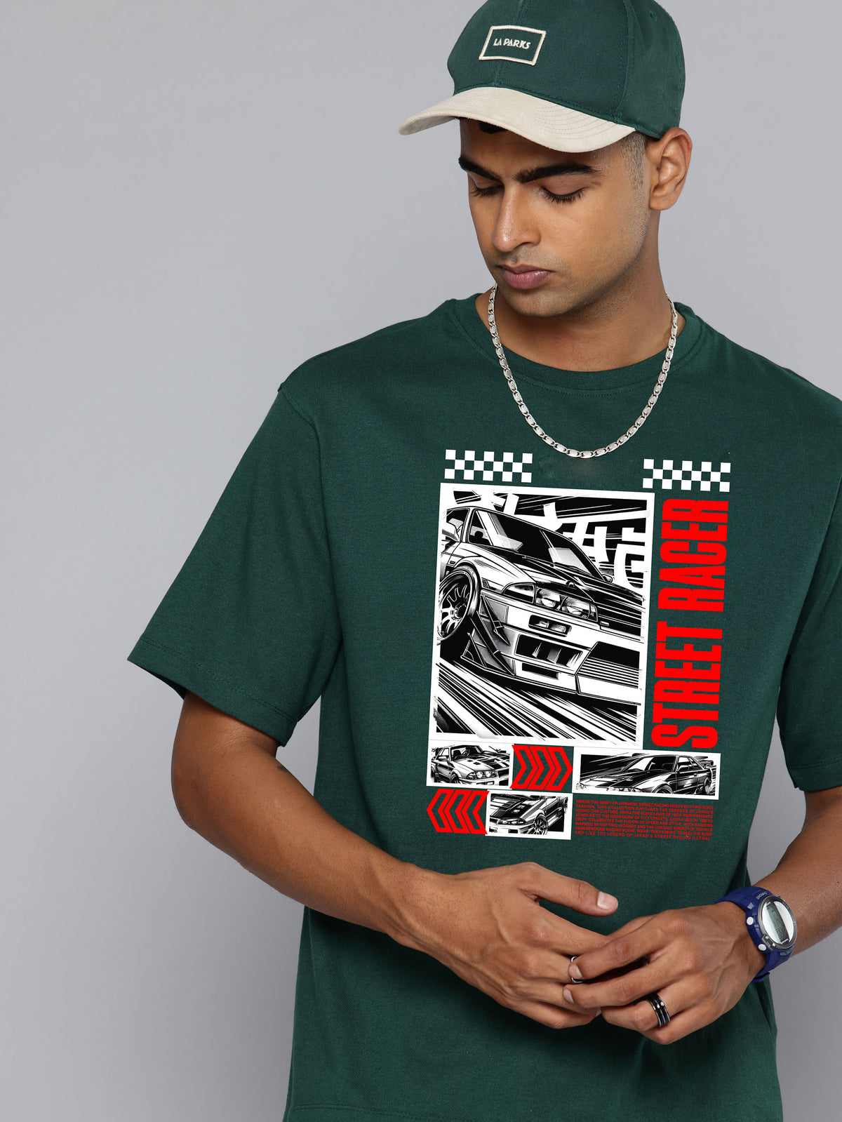 Graphic Oversized Tshirt