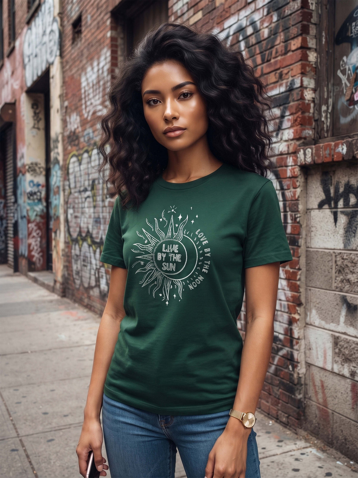 Half Sleeve Womens Regular T-Shirt