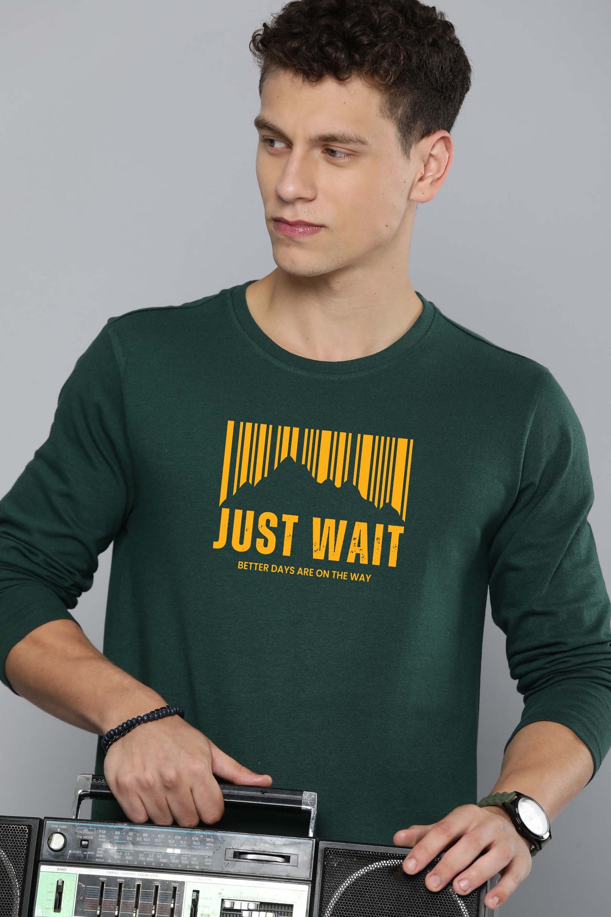 Mens Graphic Long Sleeve
