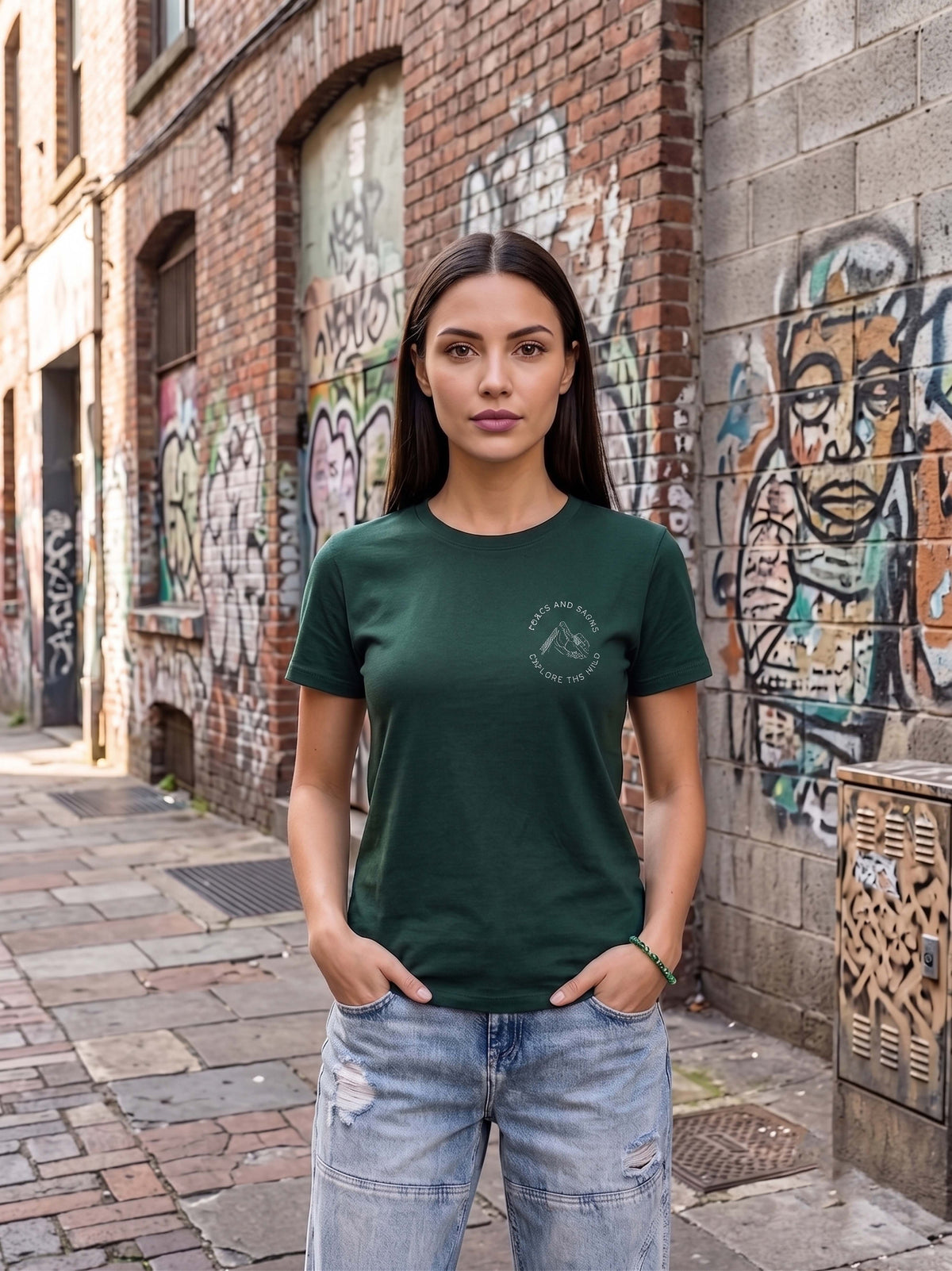 Half Sleeve Womens Regular T-Shirt