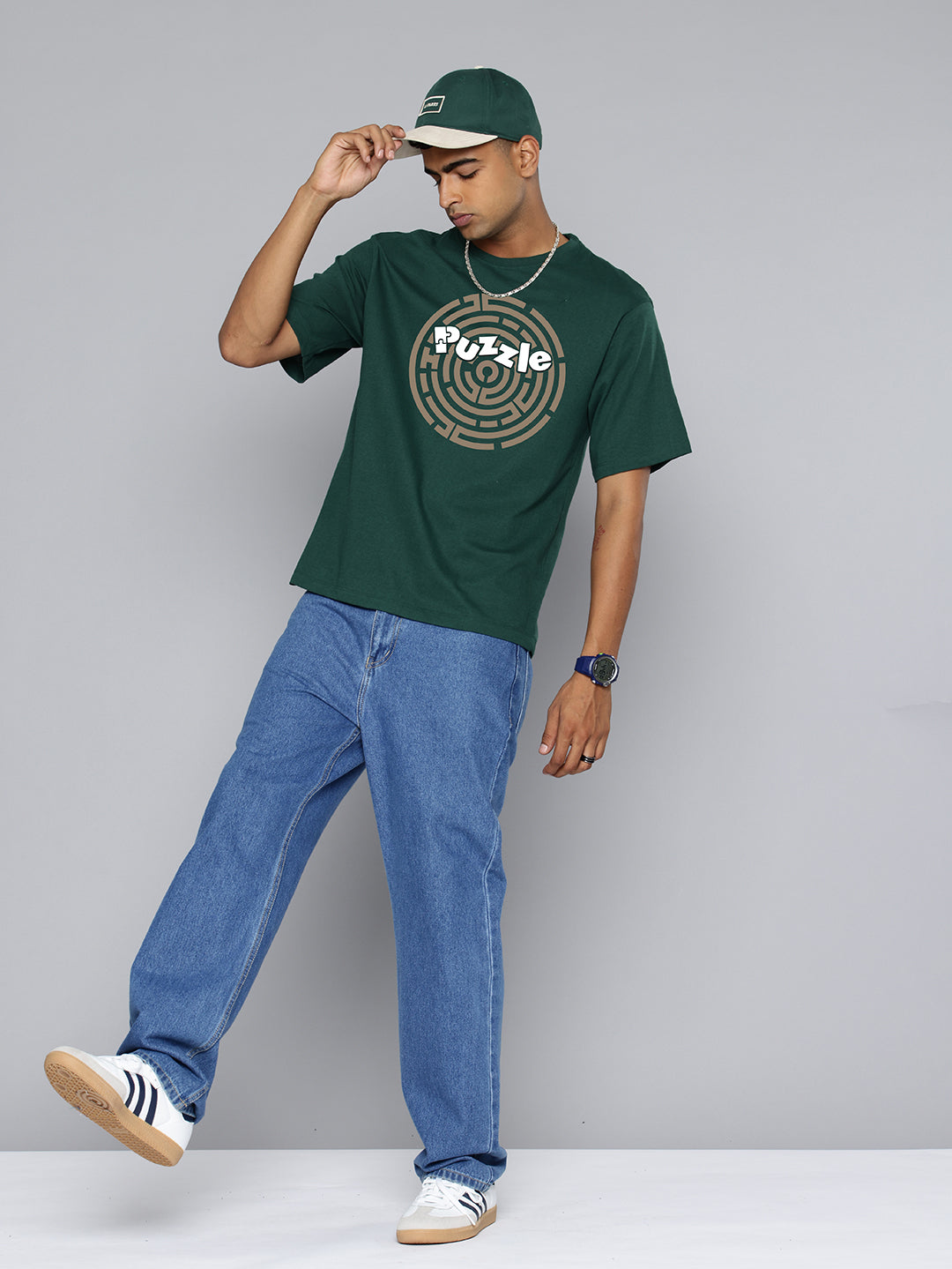 Graphic Oversized Tshirt