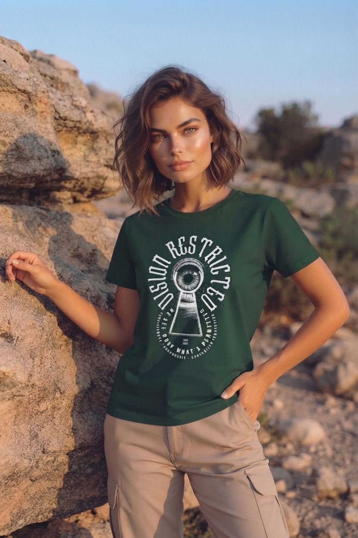 Half Sleeve Womens Regular T-Shirt