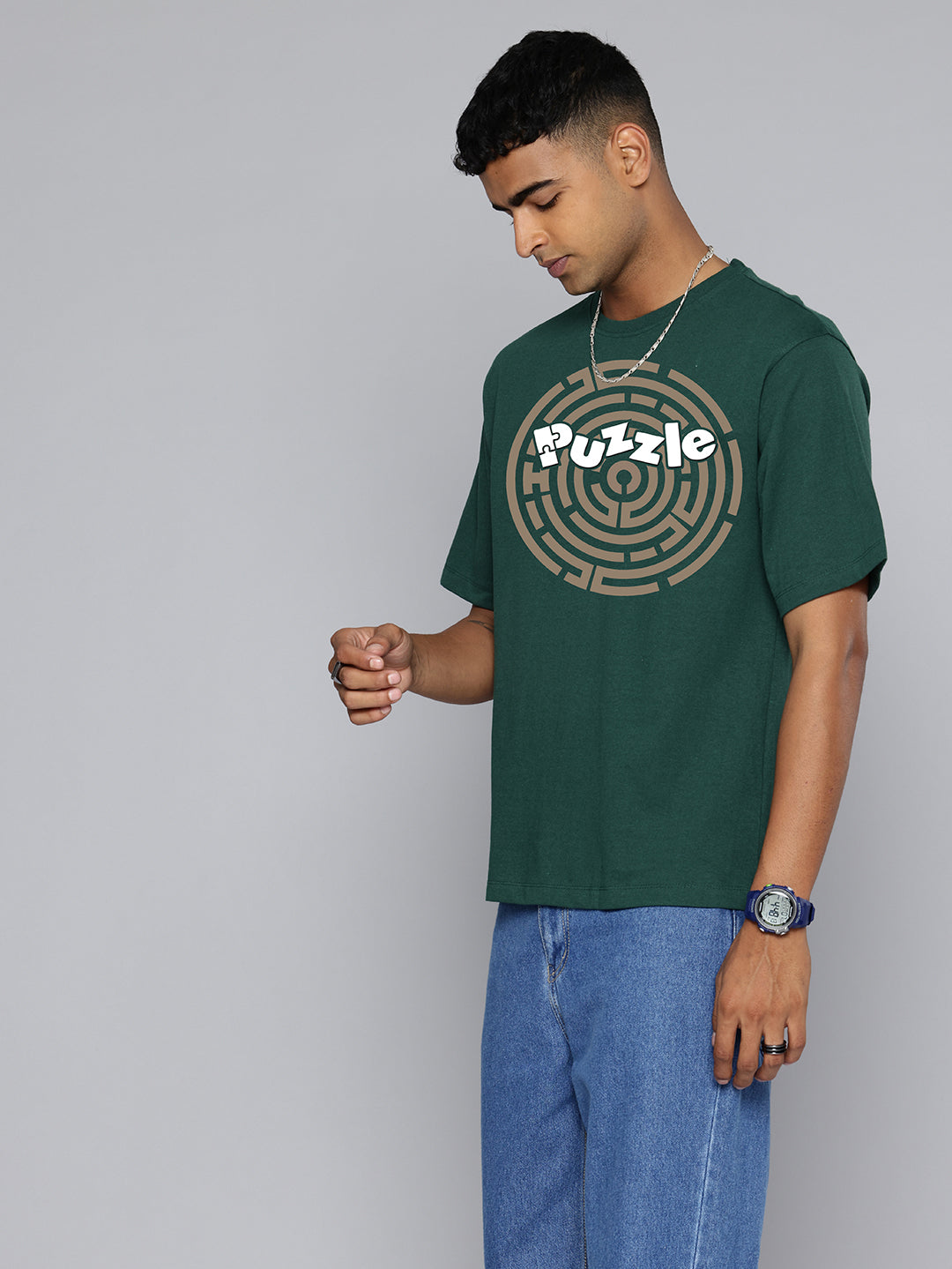 Graphic Oversized Tshirt