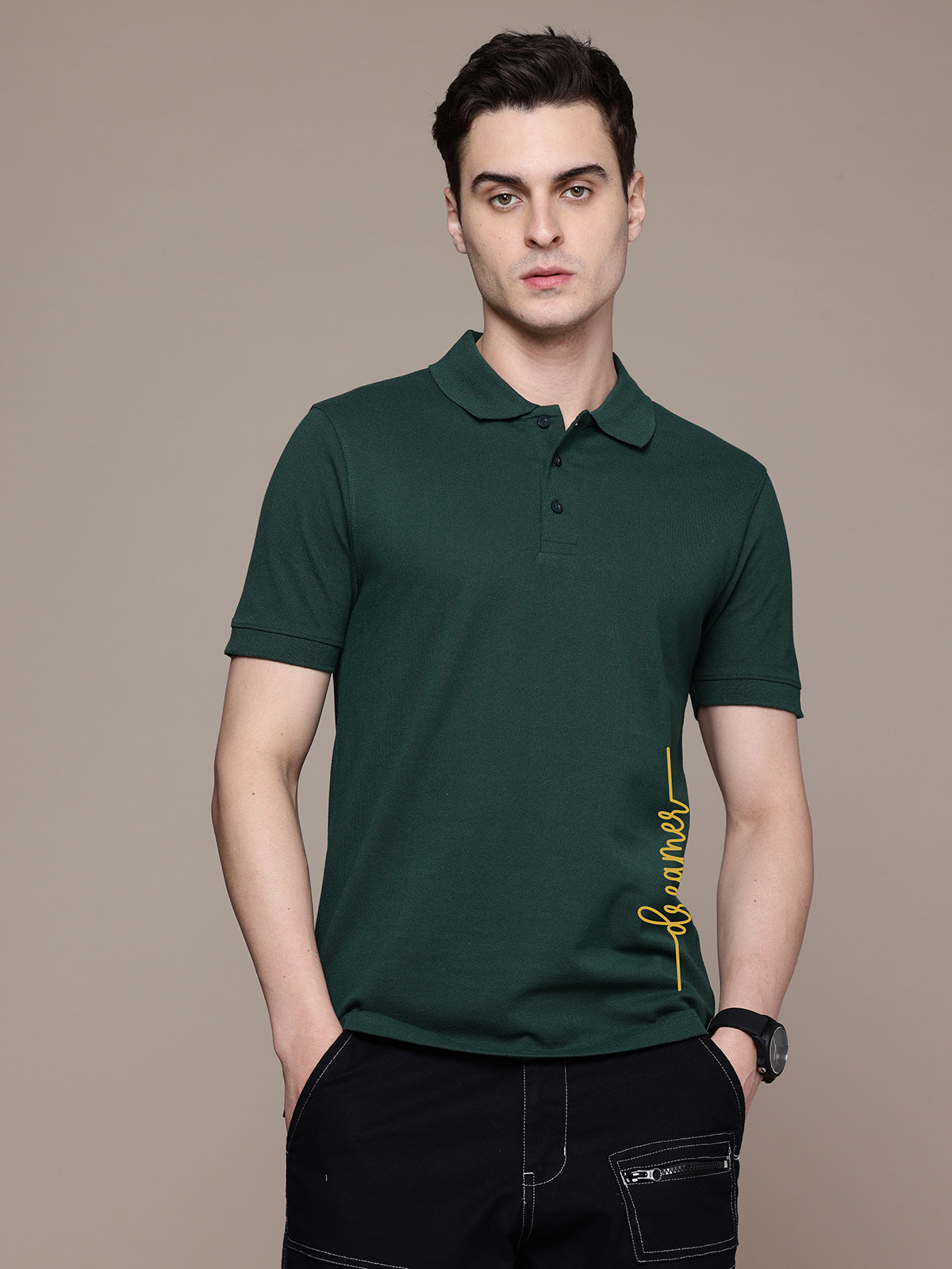 Graphic Polo Dreamer Print T-Shirt