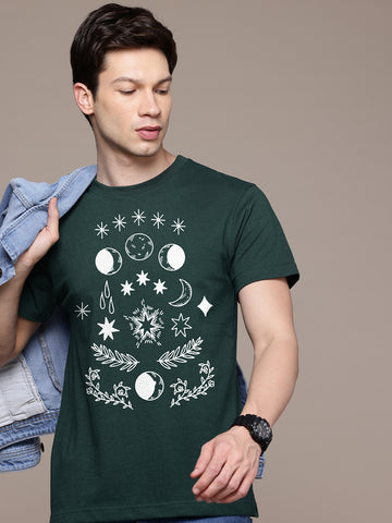 Mens Graphic Regular T Shirt