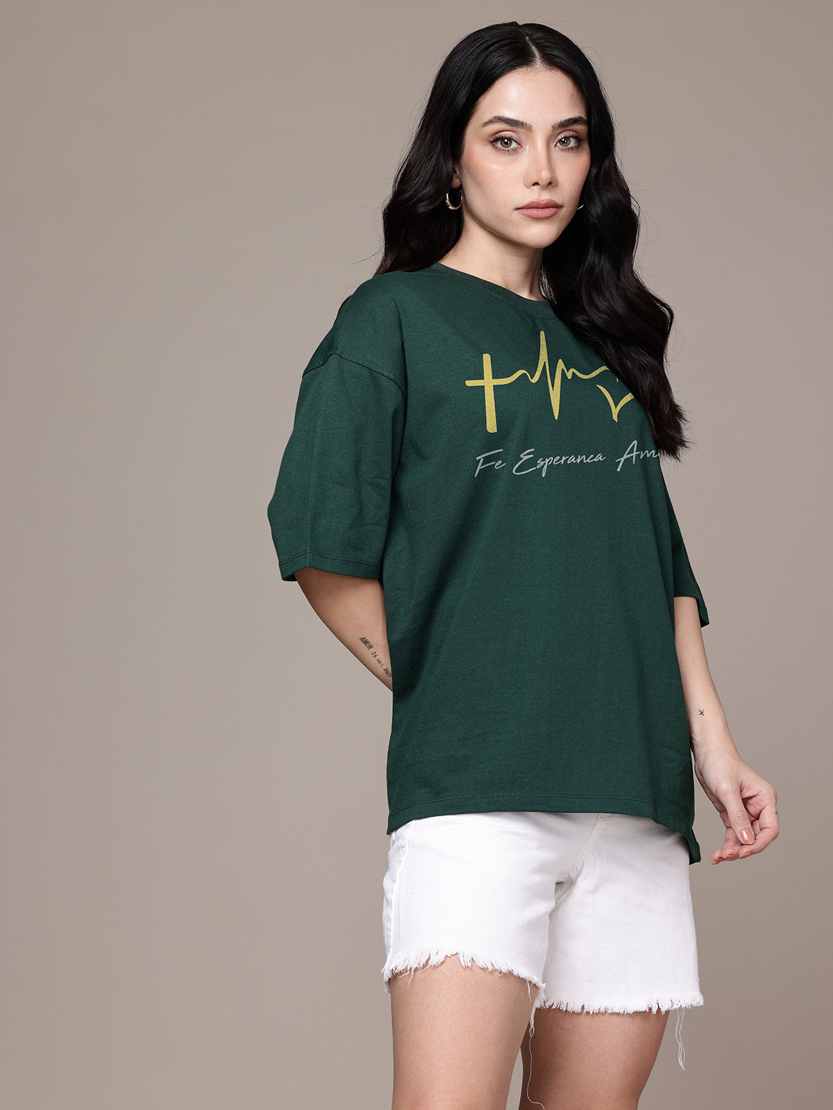 Graphic Oversized Tshirt