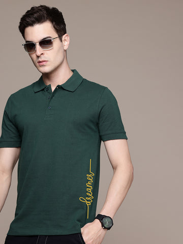 Graphic Polo Dreamer Print T-Shirt