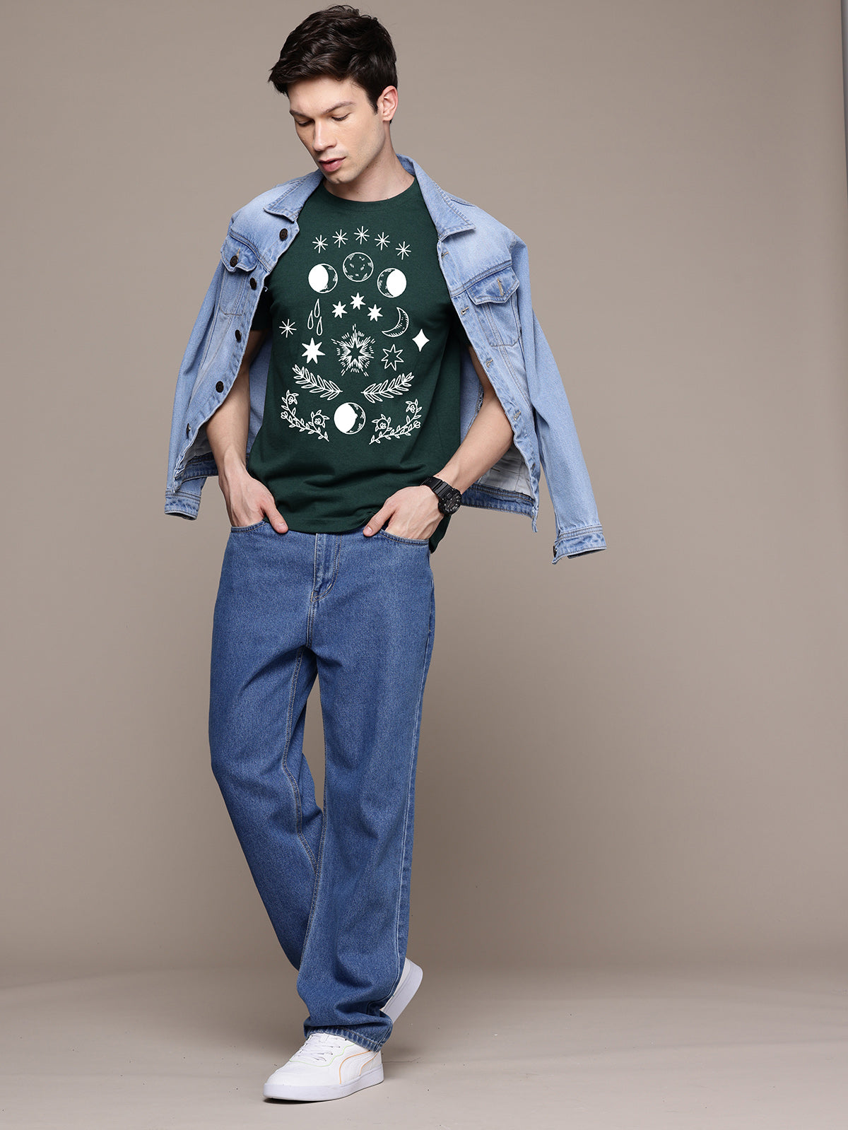 Mens Graphic Regular T Shirt