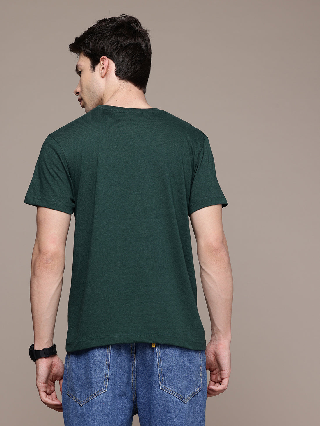 Mens Graphic Regular T Shirt