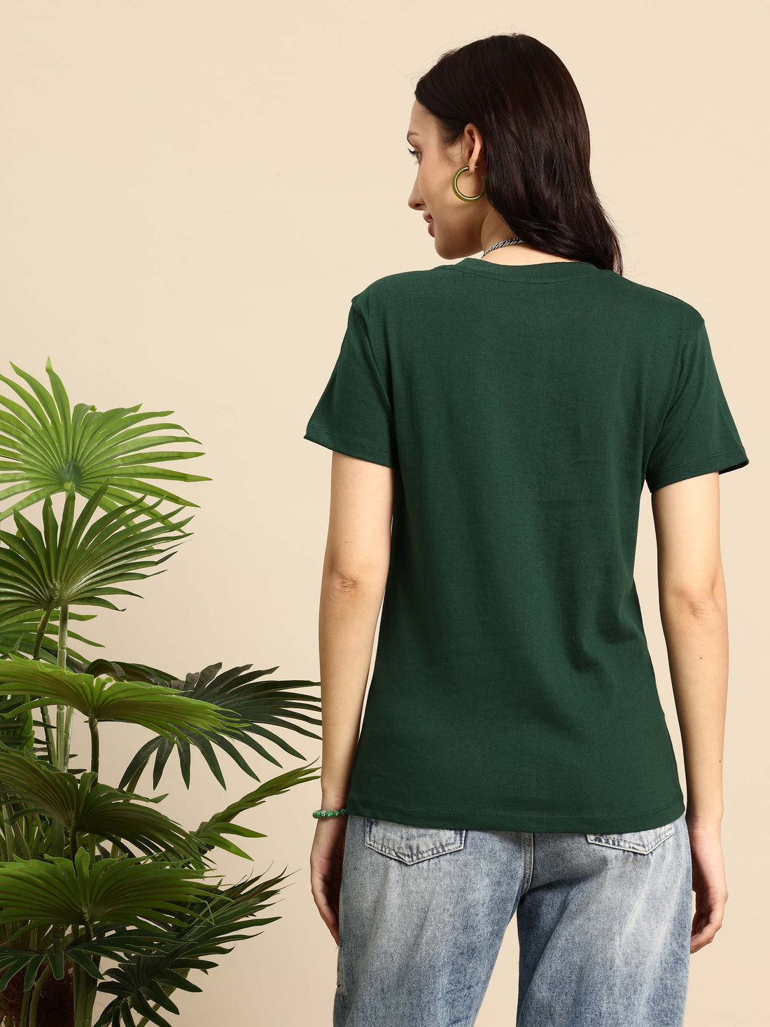 Half Sleeve Womens Regular T-Shirt