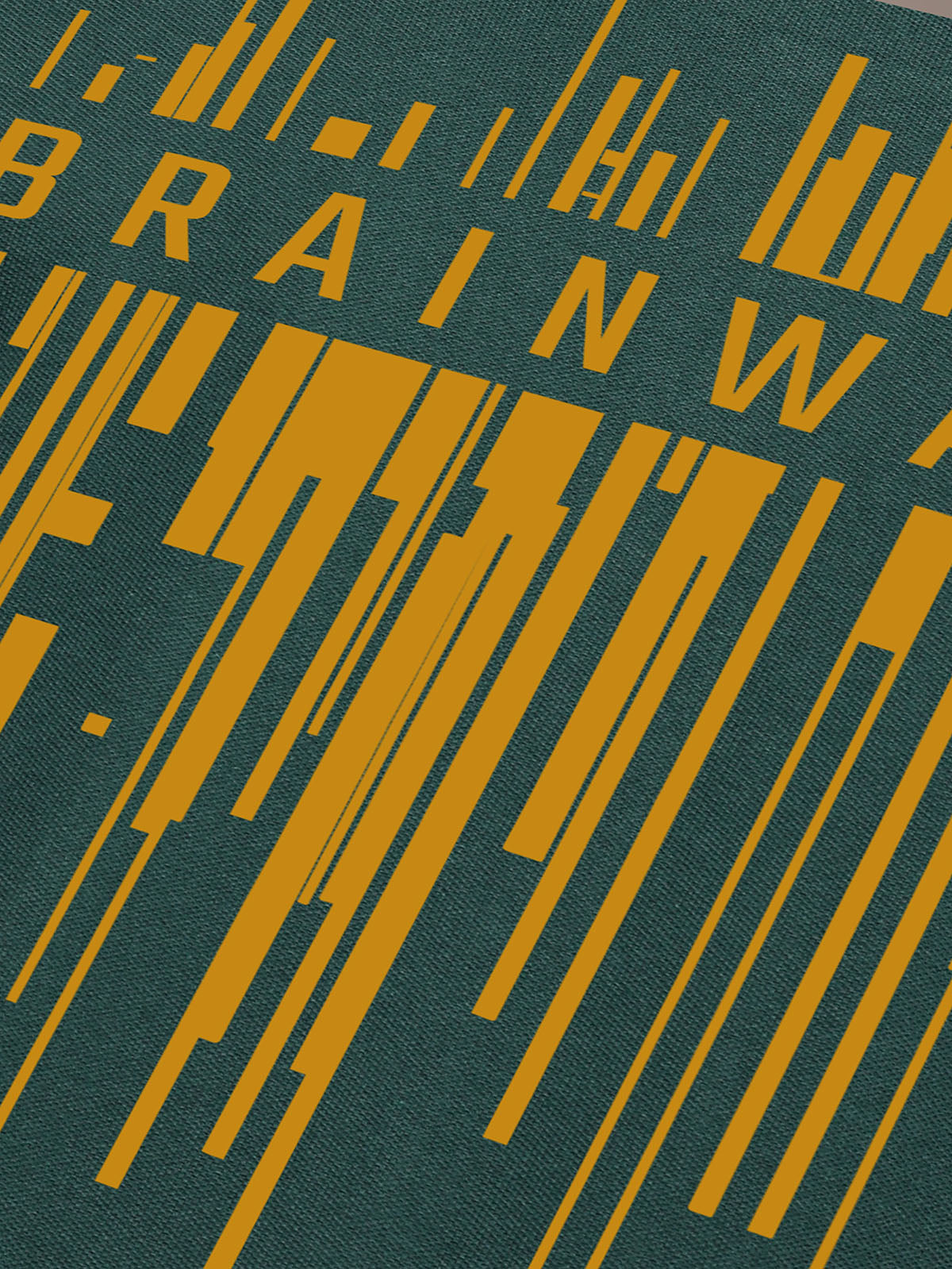 Graphic Polo Brainwaves Print T-Shirt