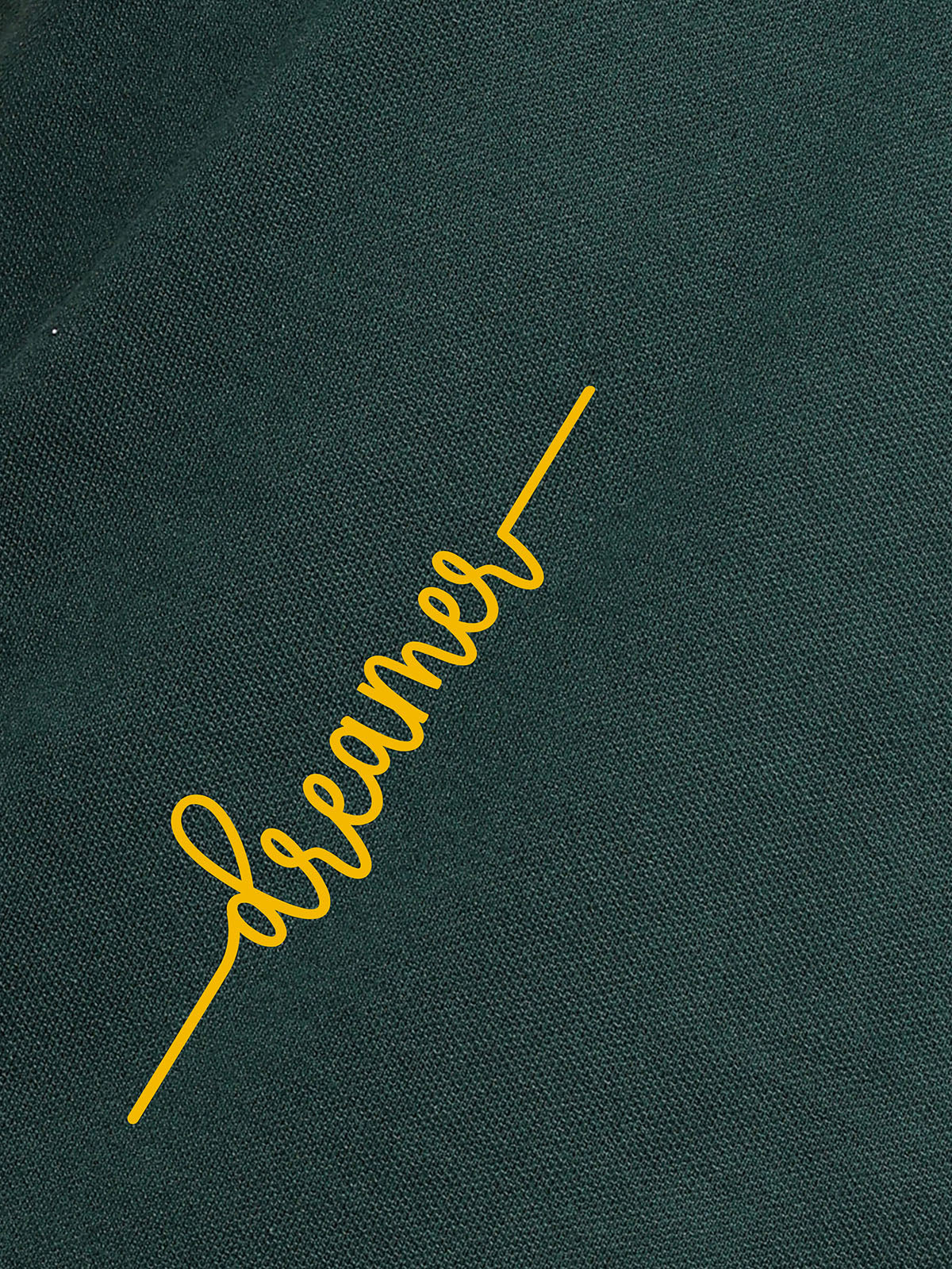 Graphic Polo Dreamer Print T-Shirt