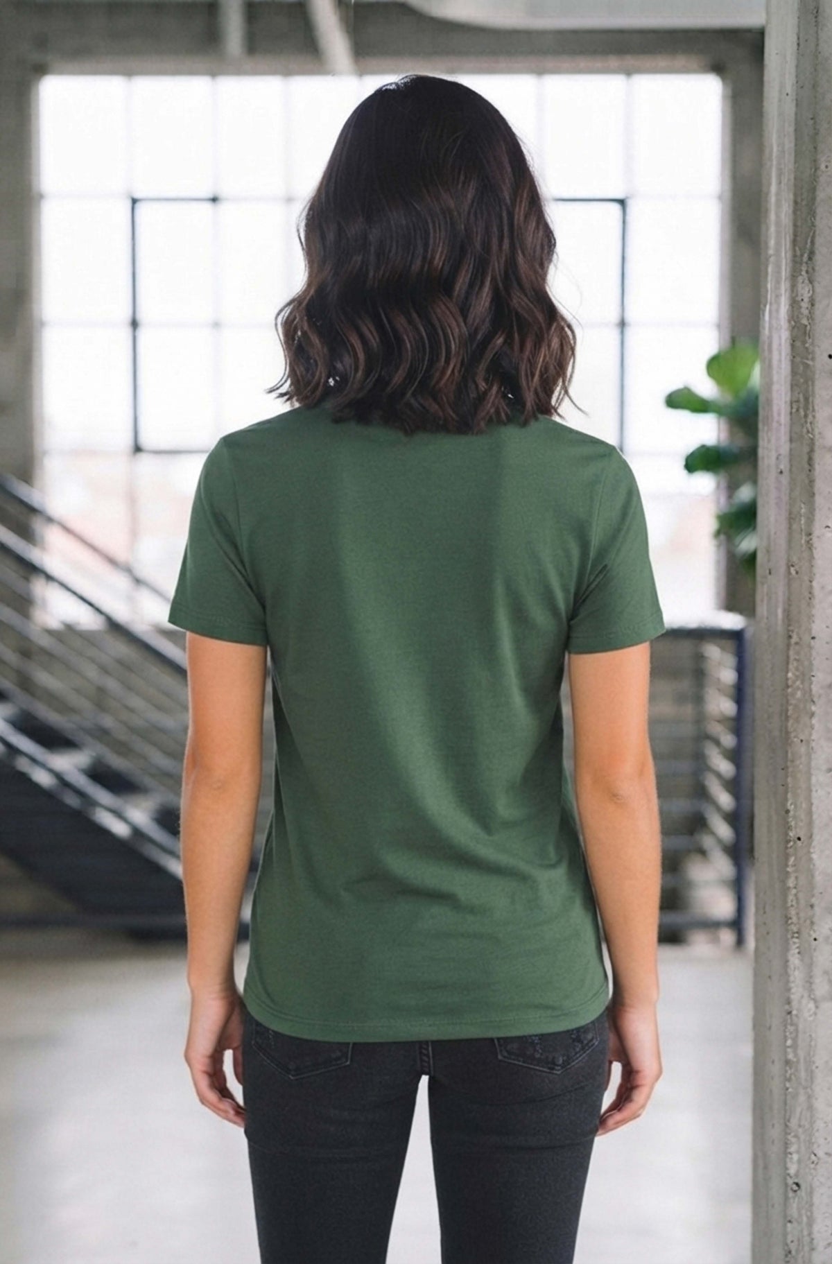 Half Sleeve Womens Regular T-Shirt