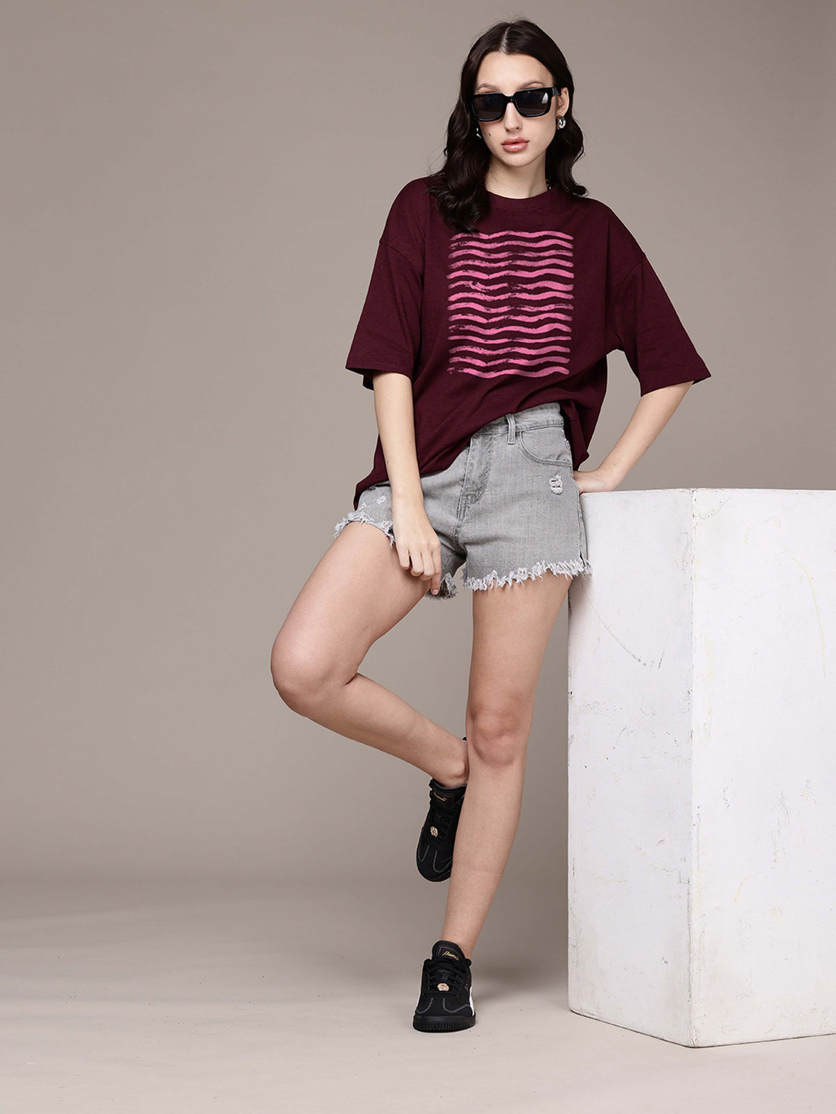 Graphic Oversized Tshirt