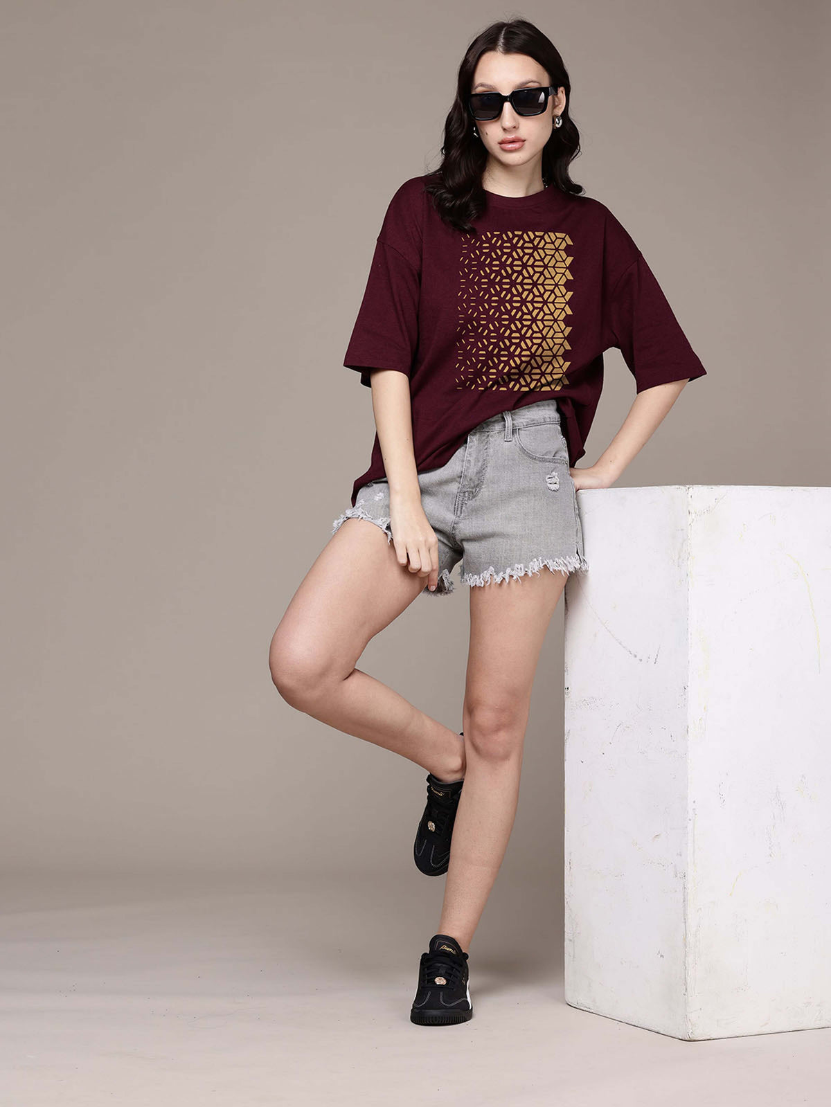 Graphic Oversized Tshirt
