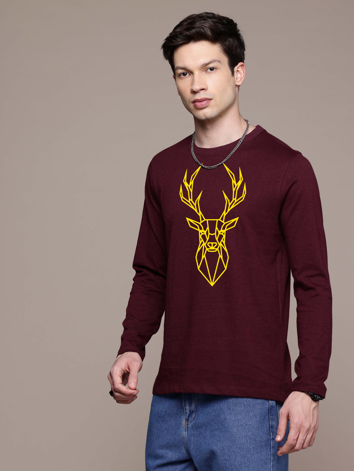 Mens Graphic Long Sleeve