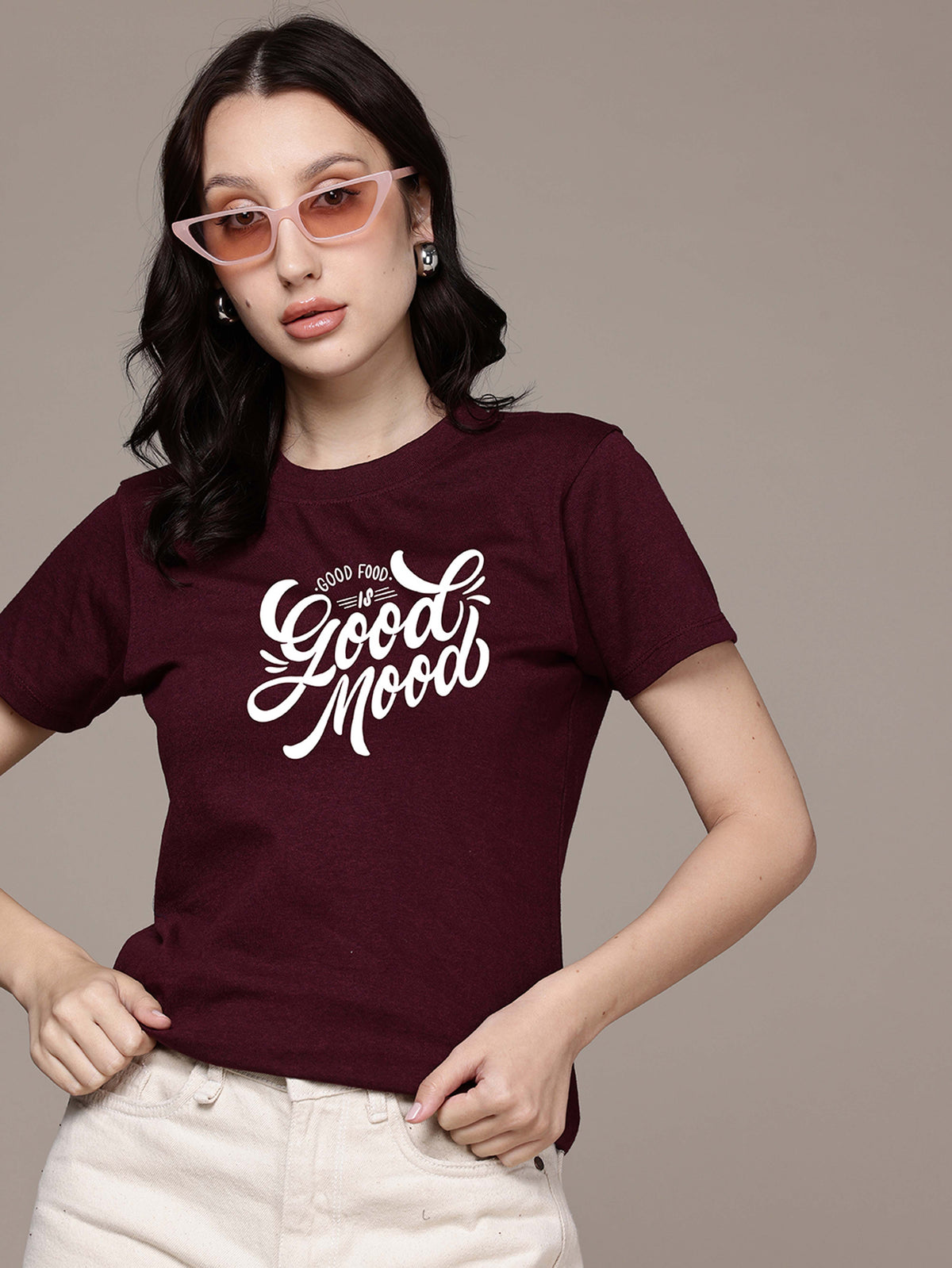 Half Sleeve Womens Regular T-Shirt