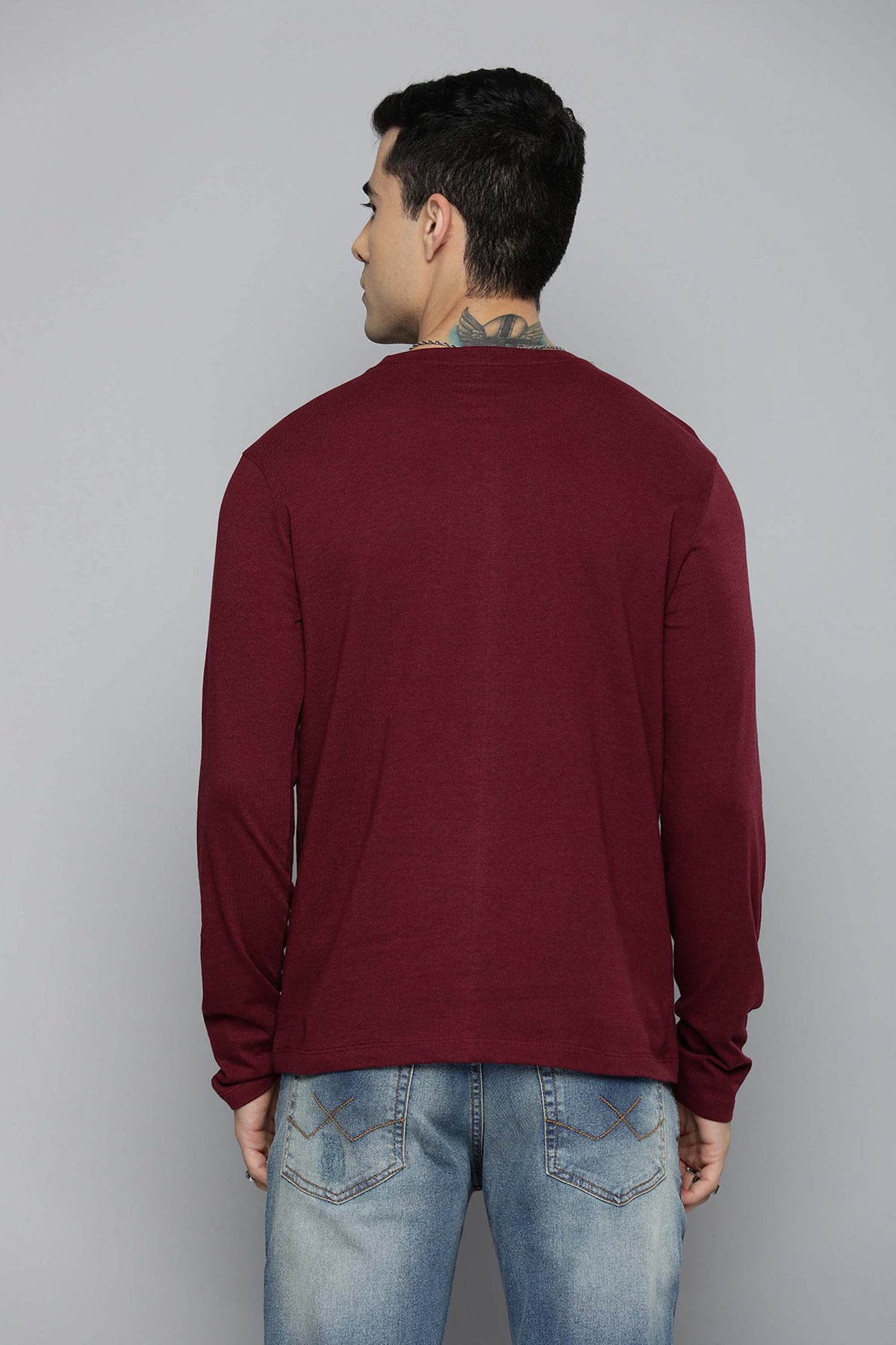 Mens Graphic Long Sleeve