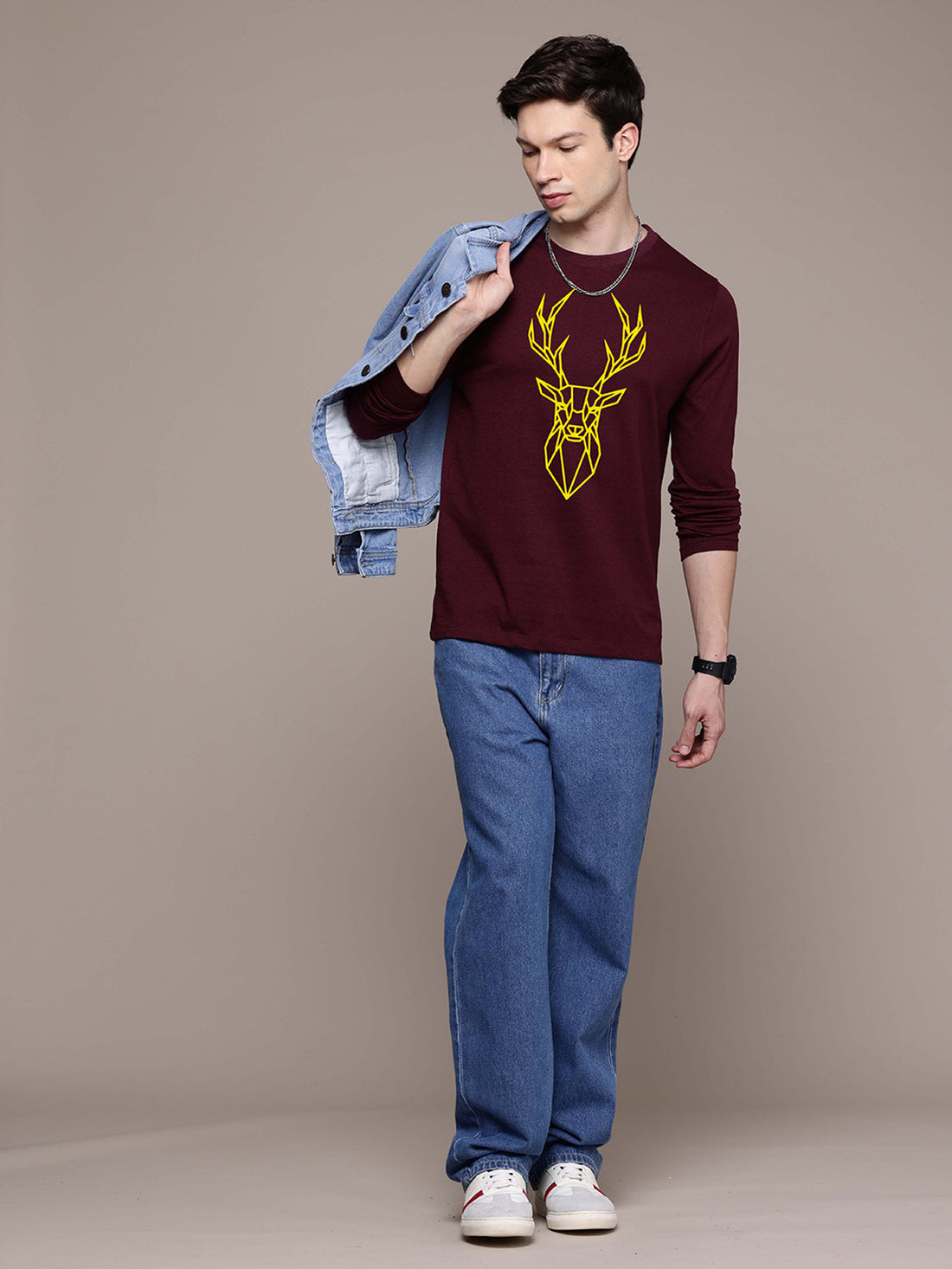 Mens Graphic Long Sleeve