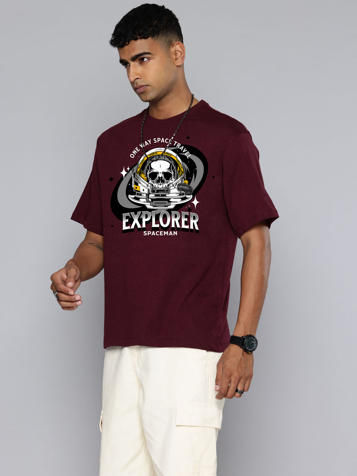 Graphic Oversized Tshirt