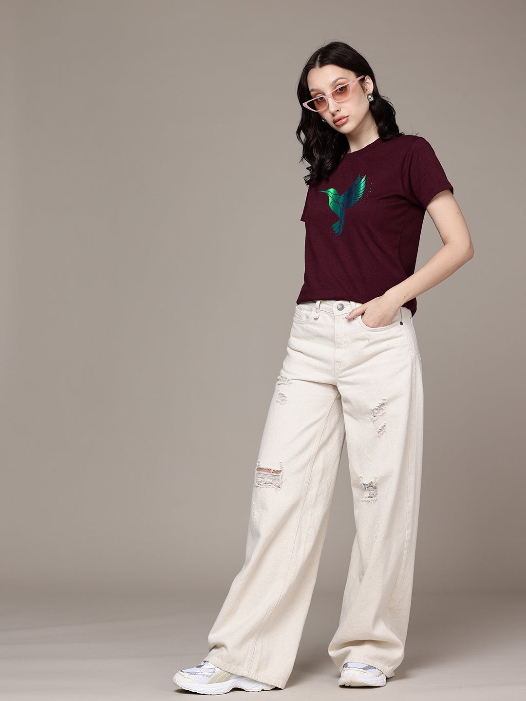 Half Sleeve Womens Regular T-Shirt