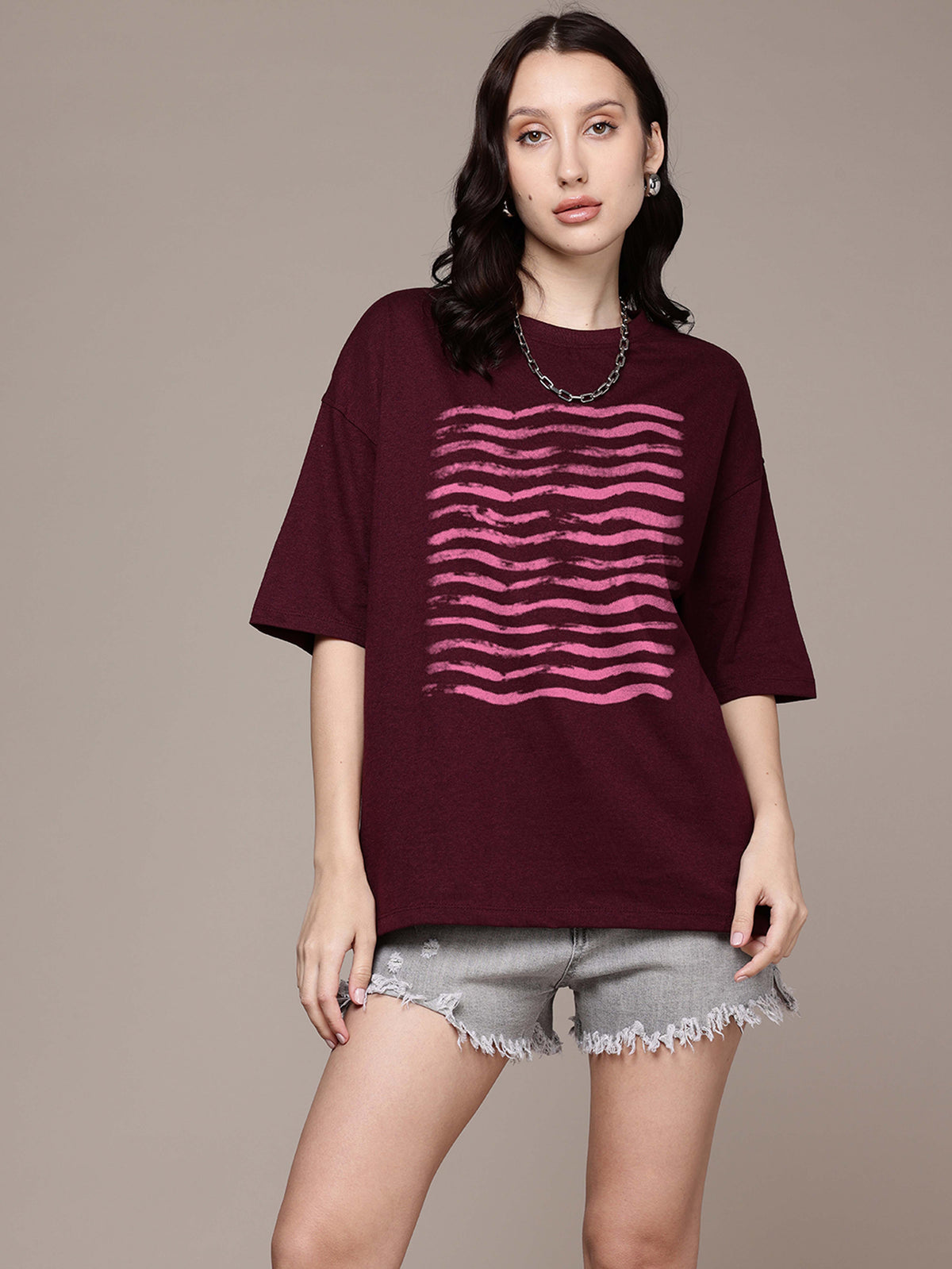 Graphic Oversized Tshirt